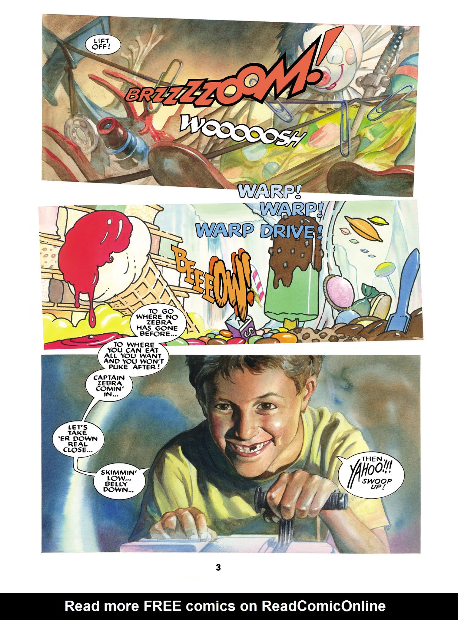 Read online Someplace Strange comic -  Issue # TPB - 5