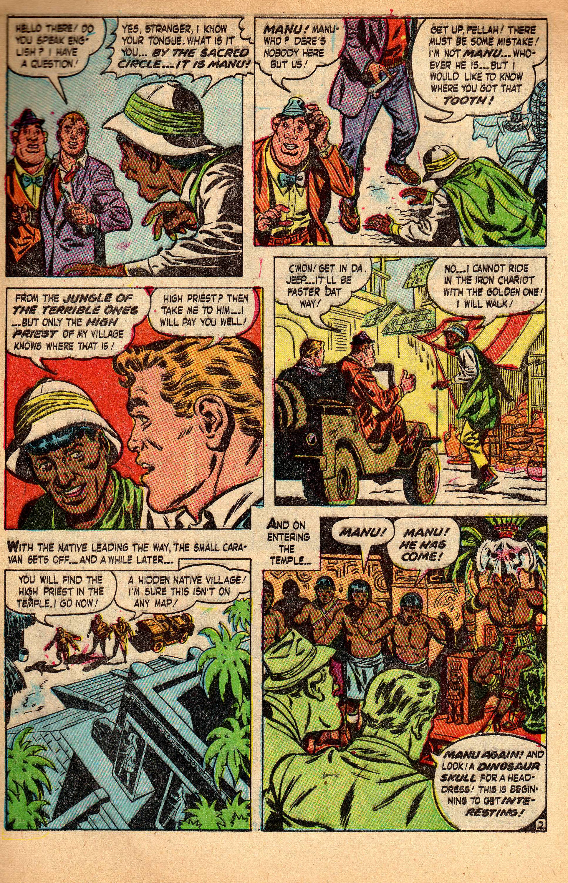 Read online Mister Universe (1951) comic -  Issue #2 - 4