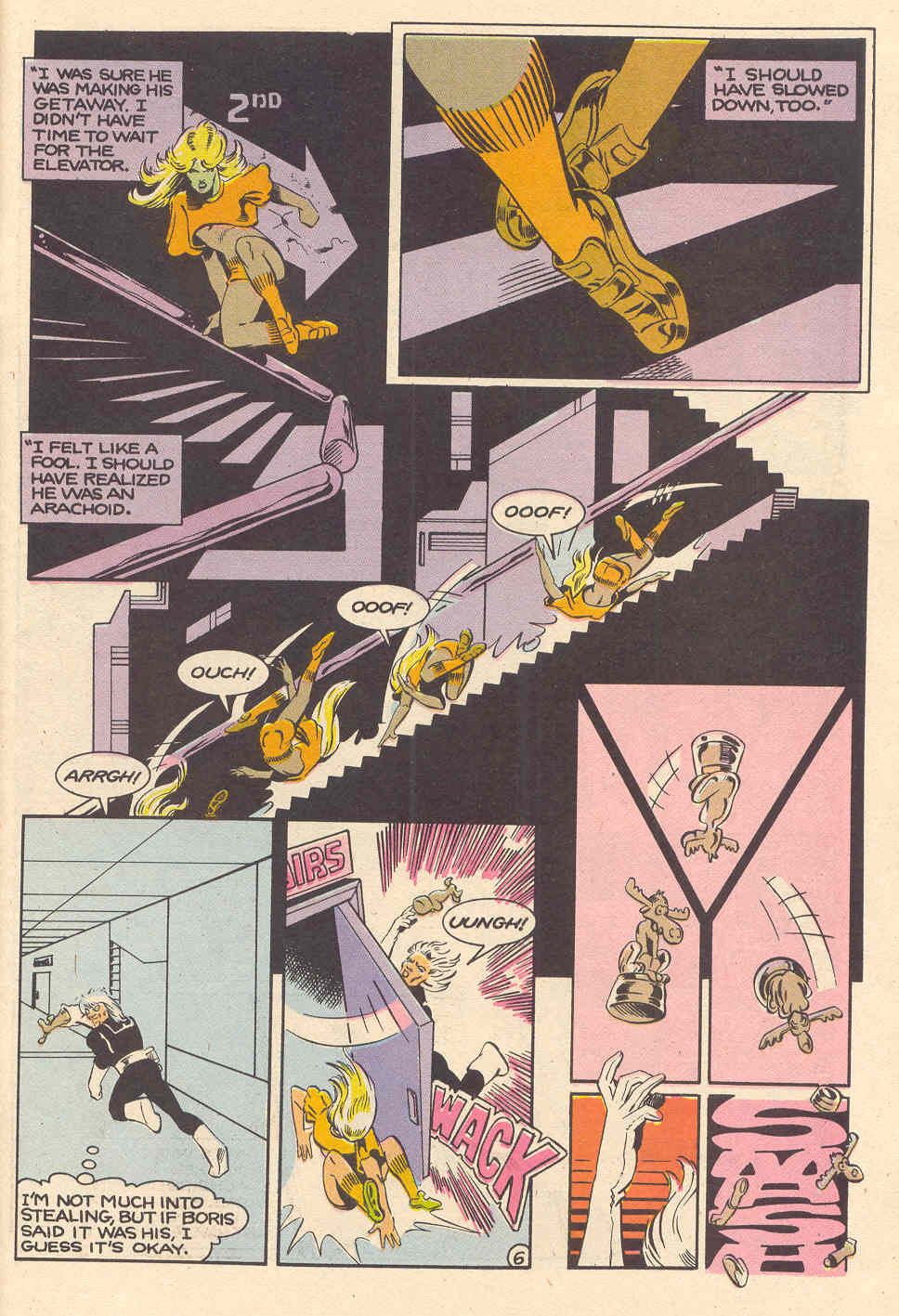 Read online Femforce comic -  Issue #2 - 28