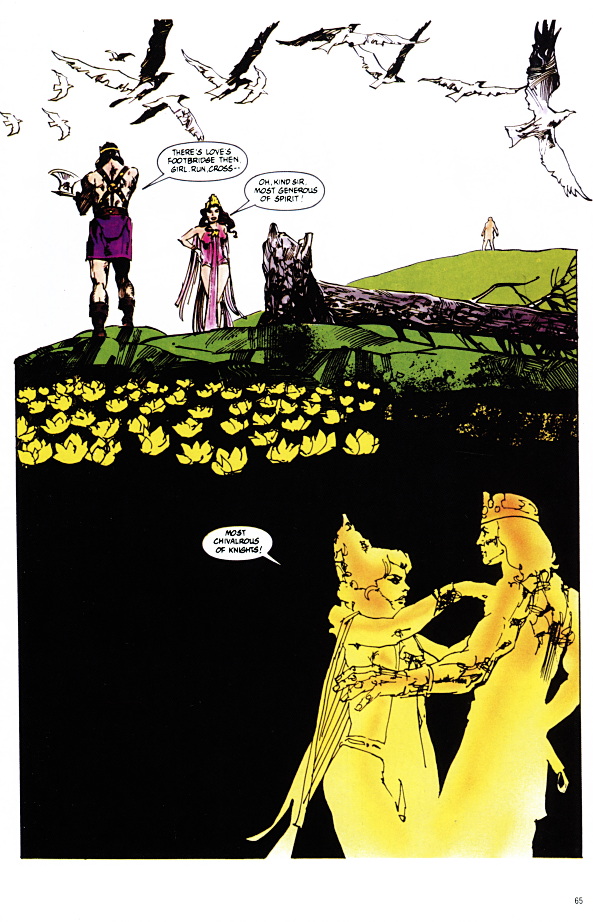 Read online Robert E. Howard's Savage Sword comic -  Issue #4 - 64