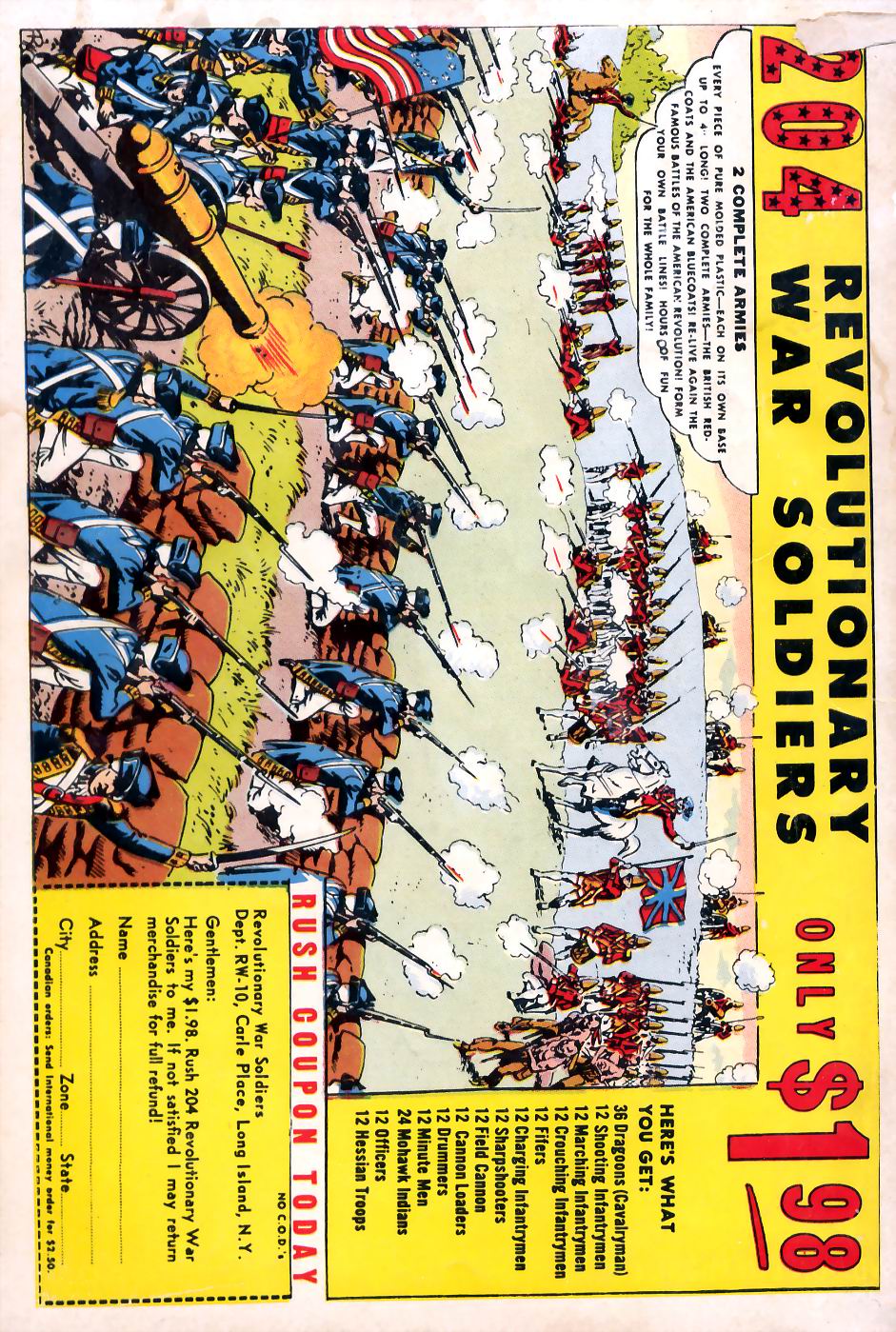 Read online Atomic Mouse comic -  Issue #43 - 36