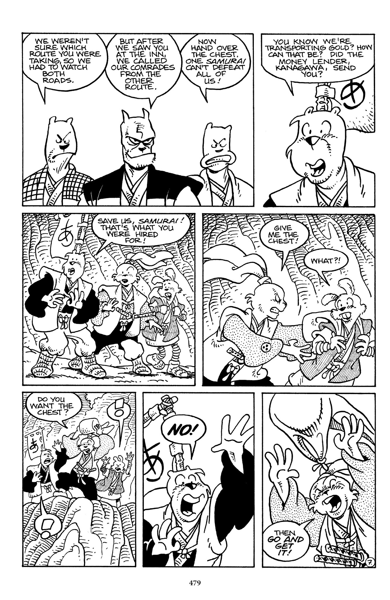 Read online The Usagi Yojimbo Saga comic -  Issue # TPB 3 - 474
