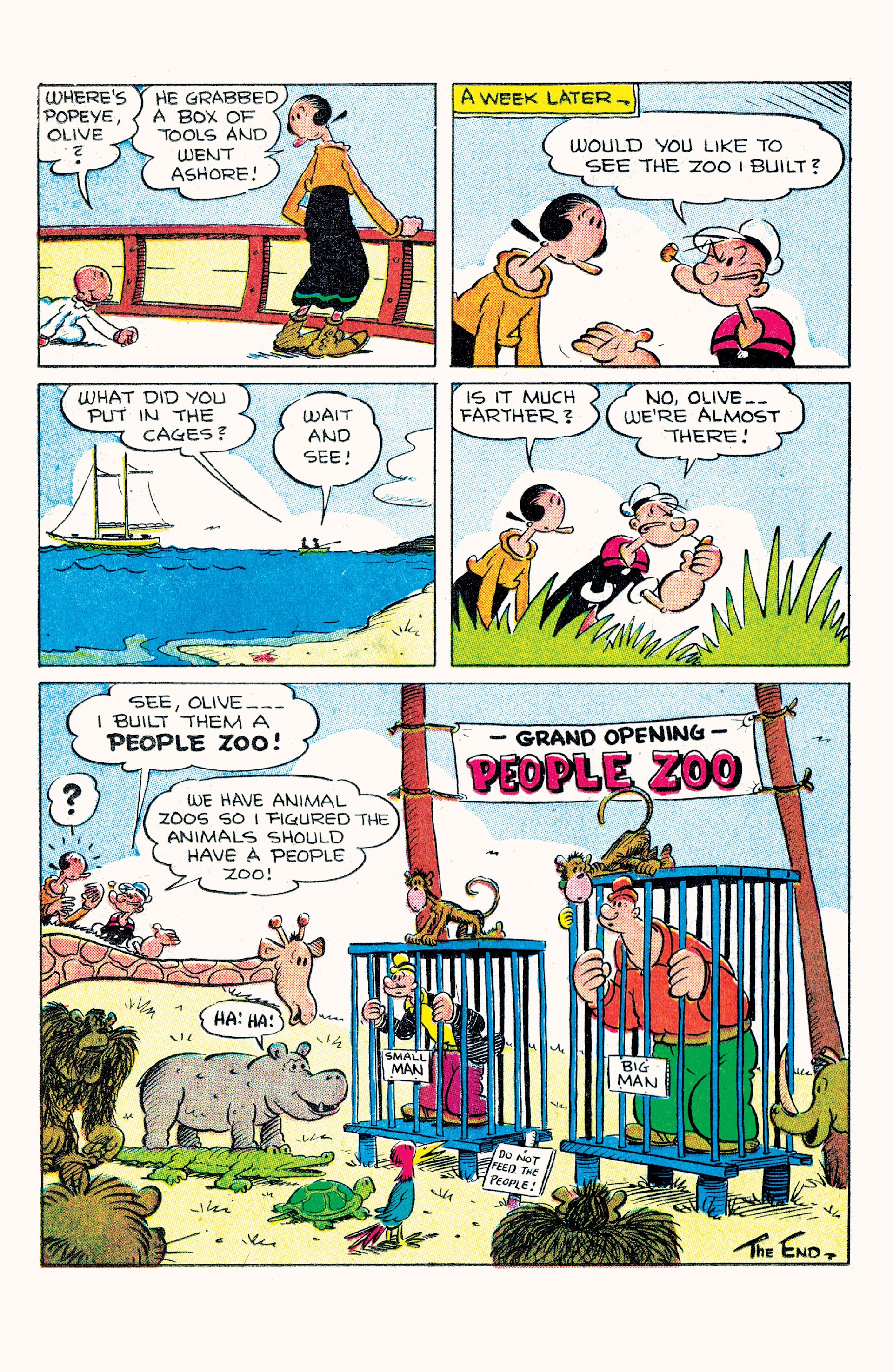 Read online Classic Popeye comic -  Issue #16 - 26
