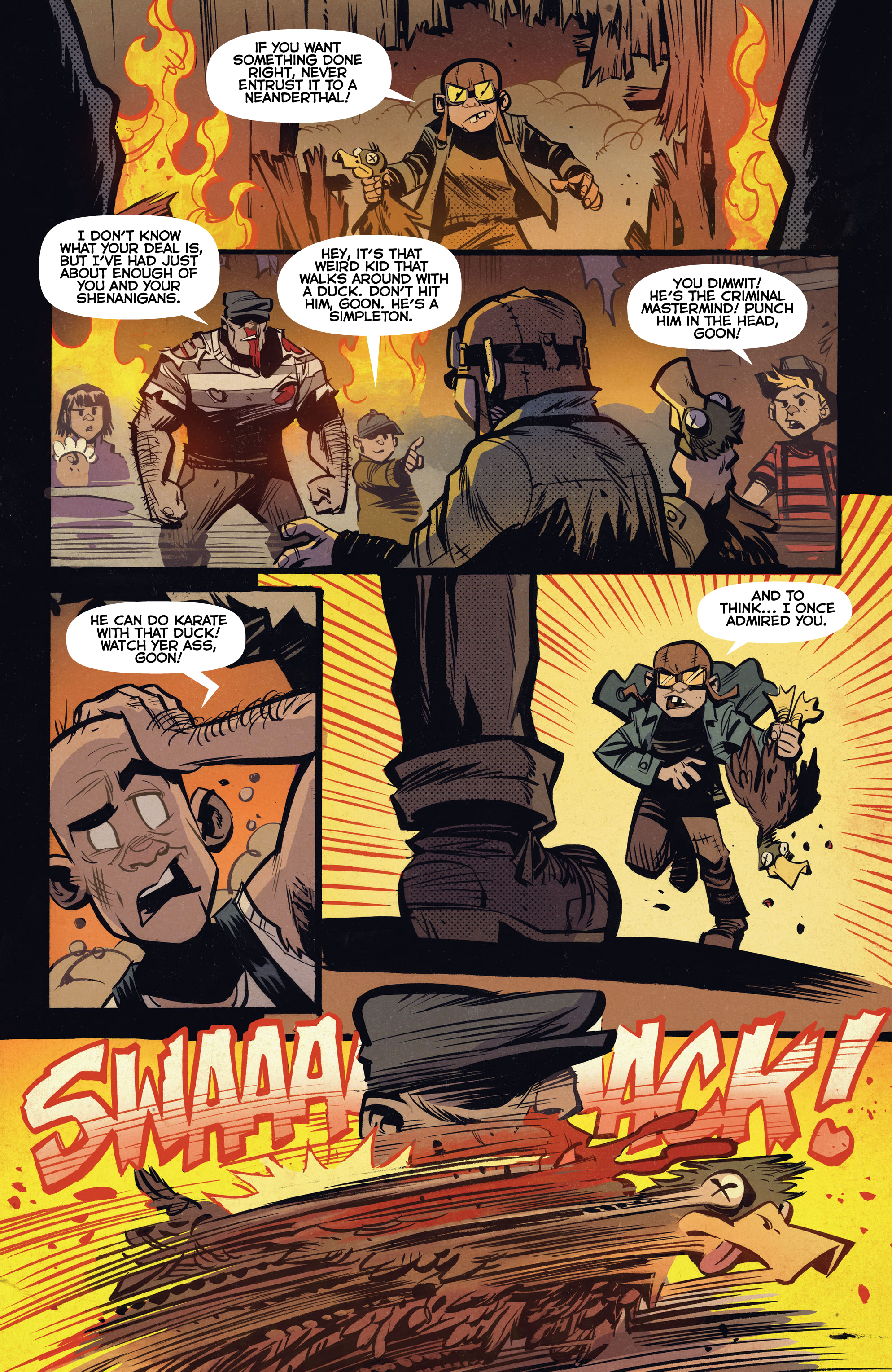 Read online The Goon (2019) comic -  Issue #8 - 17