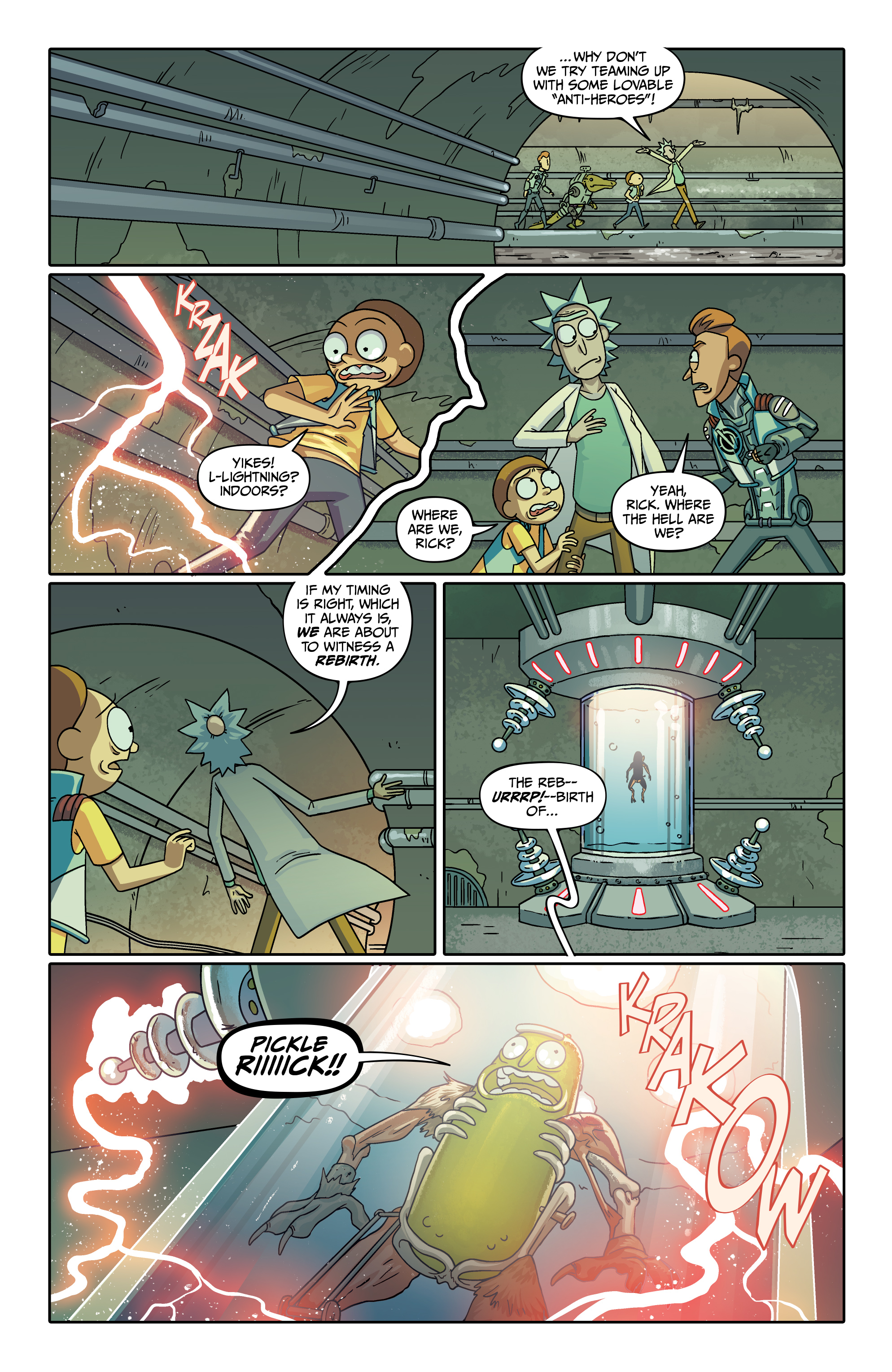 Read online Rick and Morty Presents comic -  Issue # TPB 1 - 16