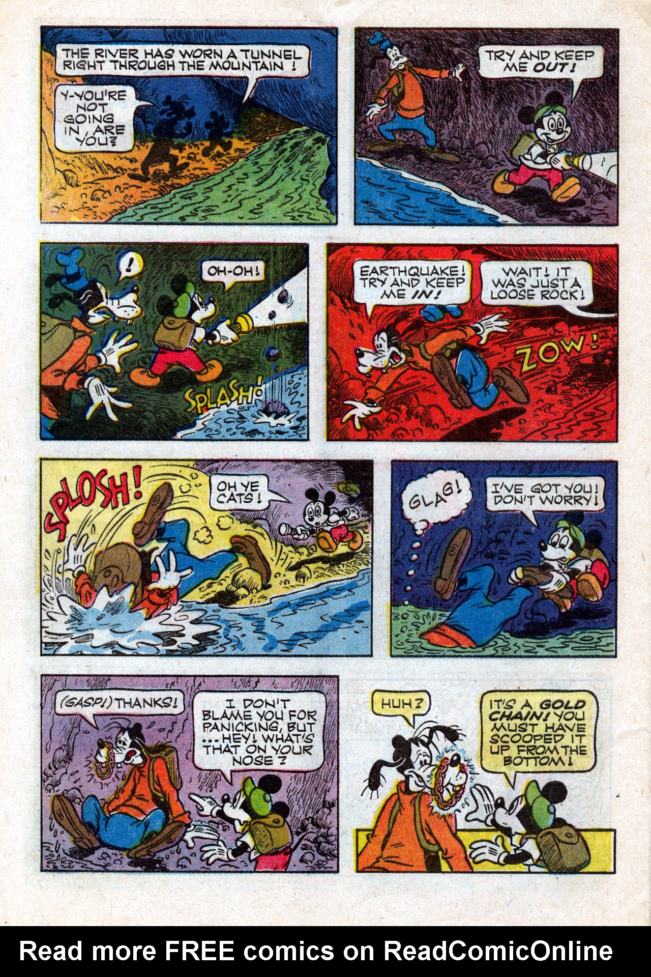 Read online Walt Disney's Comics and Stories comic -  Issue #275 - 31