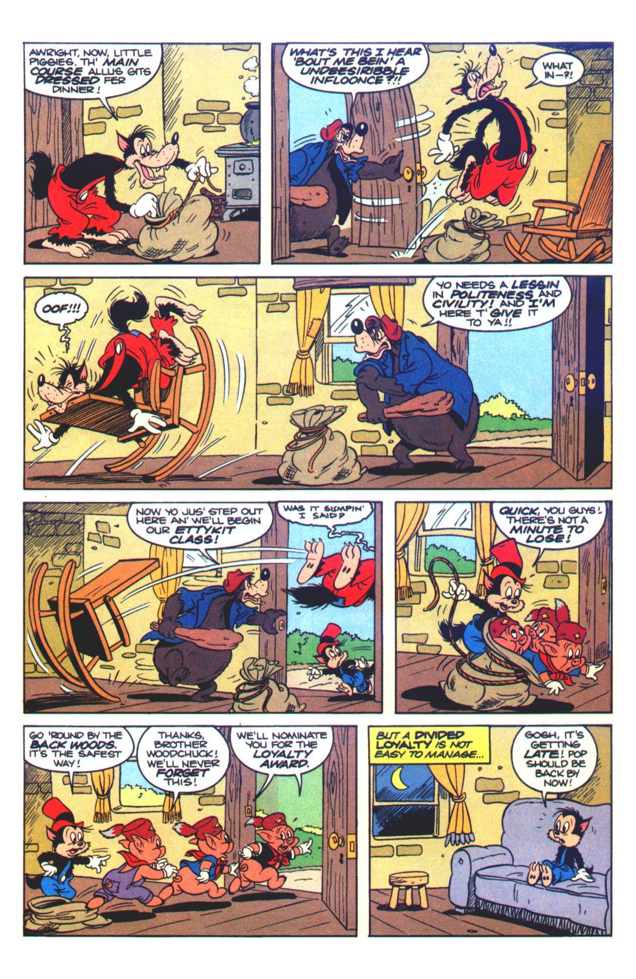 Read online Walt Disney's Junior Woodchucks Limited Series comic -  Issue #4 - 33