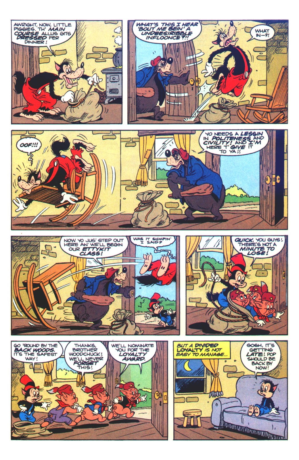 Walt Disney's Junior Woodchucks Limited Series issue 4 - Page 33