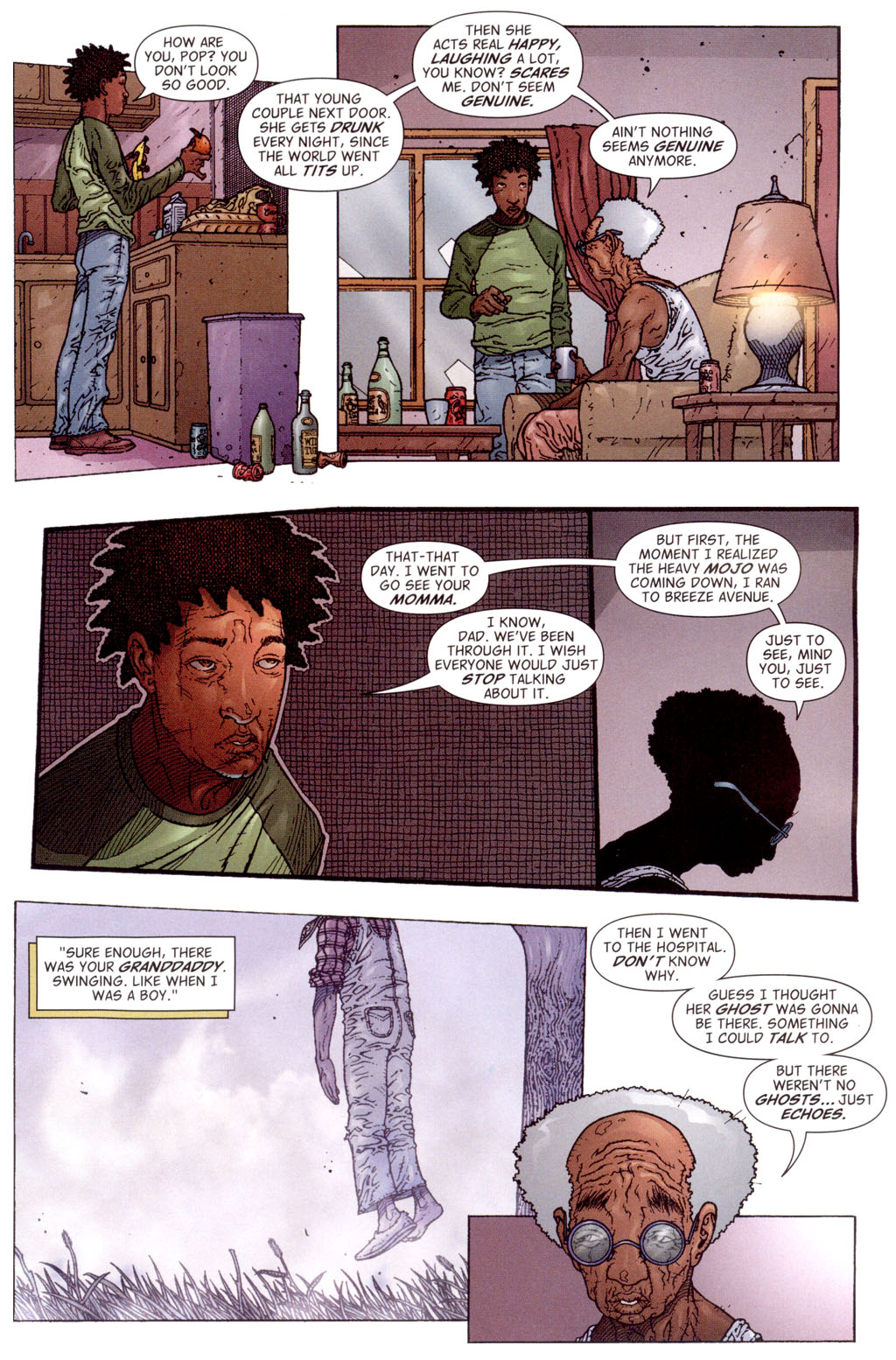Read online Swamp Thing (2004) comic -  Issue #13 - 10