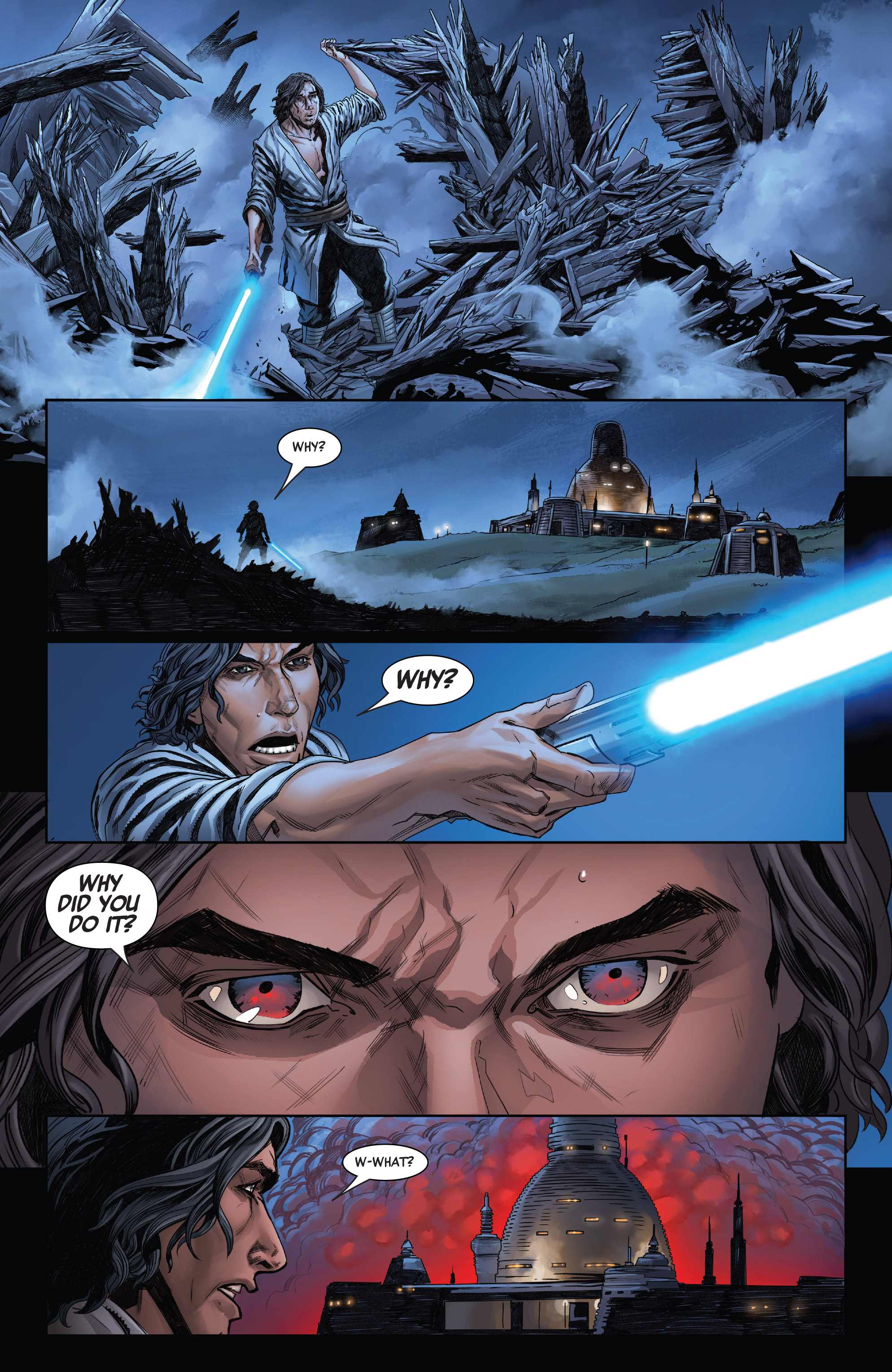 Read online Star Wars: The Rise Of Kylo Ren comic -  Issue #1 - 25