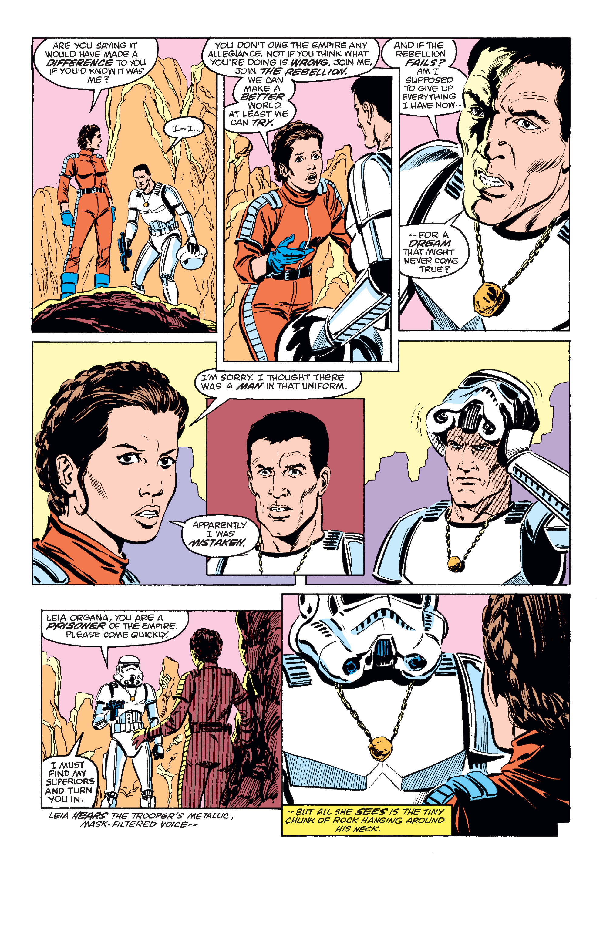 Read online Star Wars (1977) comic -  Issue #86 - 19