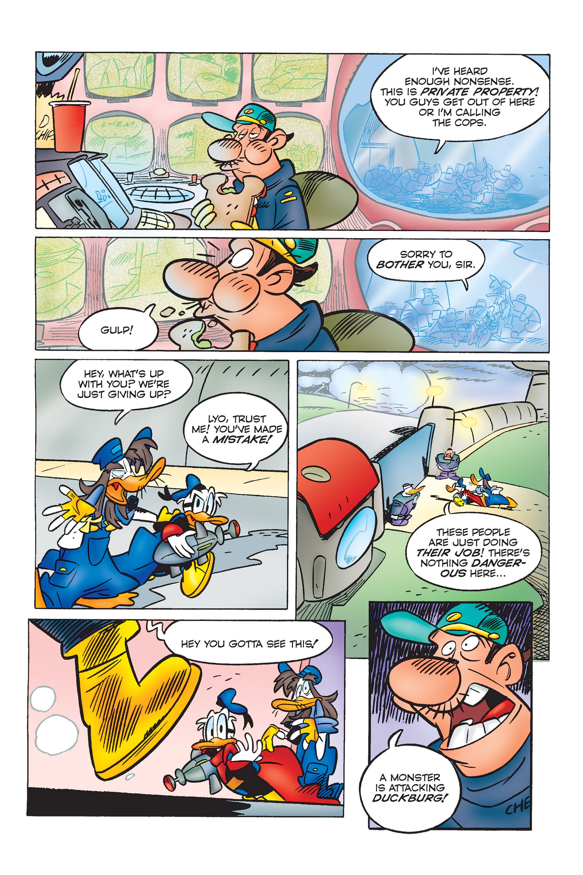 Read online Superduck comic -  Issue #4 - 15