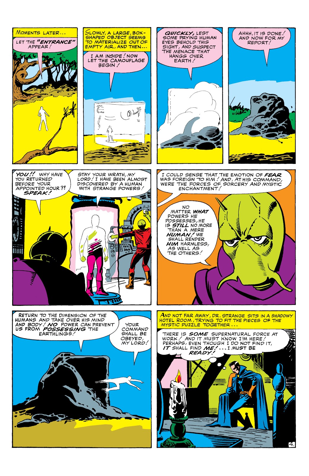 Marvel Masterworks: Doctor Strange issue TPB 1 (Part 1) - Page 55
