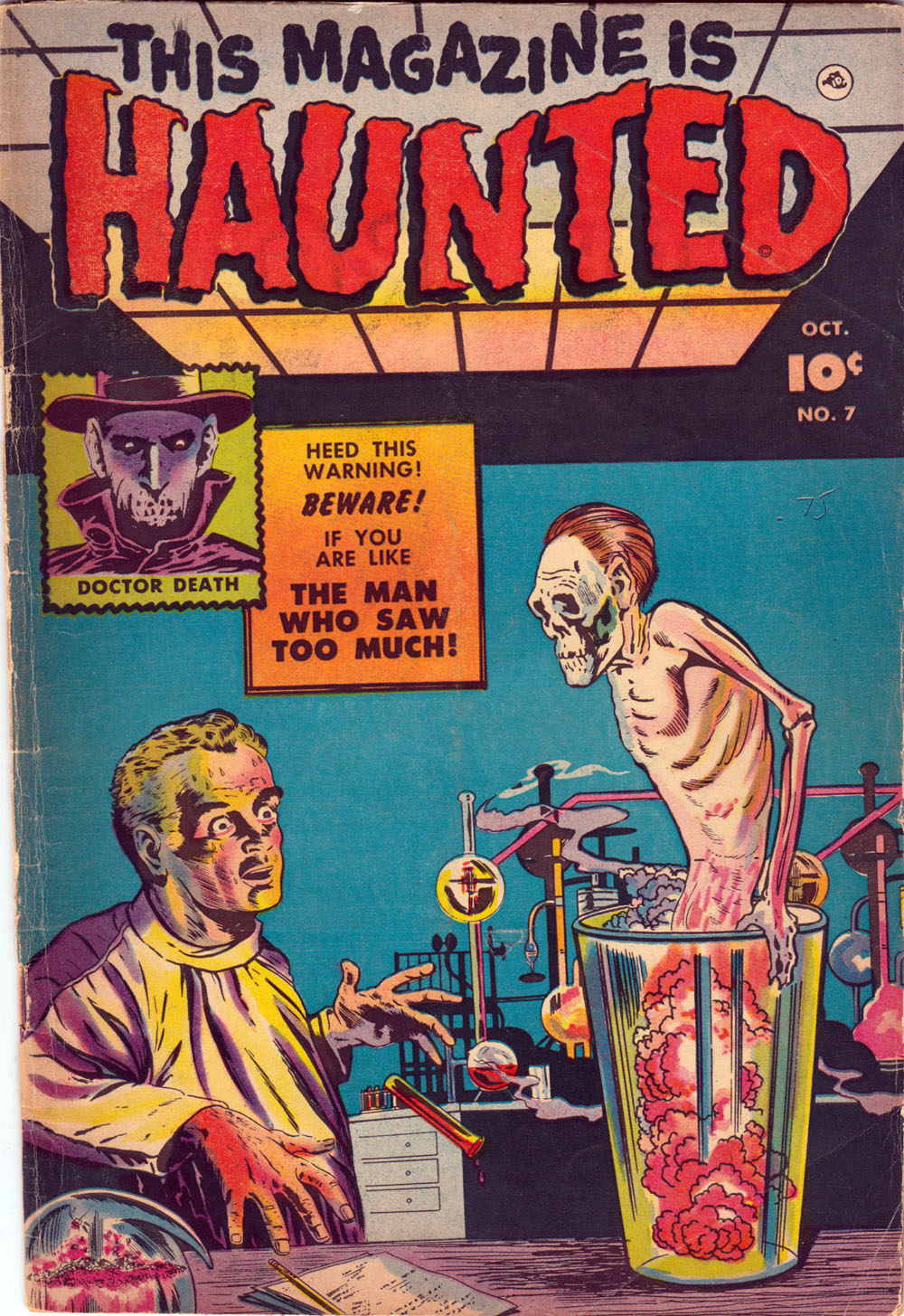 Read online This Magazine Is Haunted comic -  Issue #7 - 1
