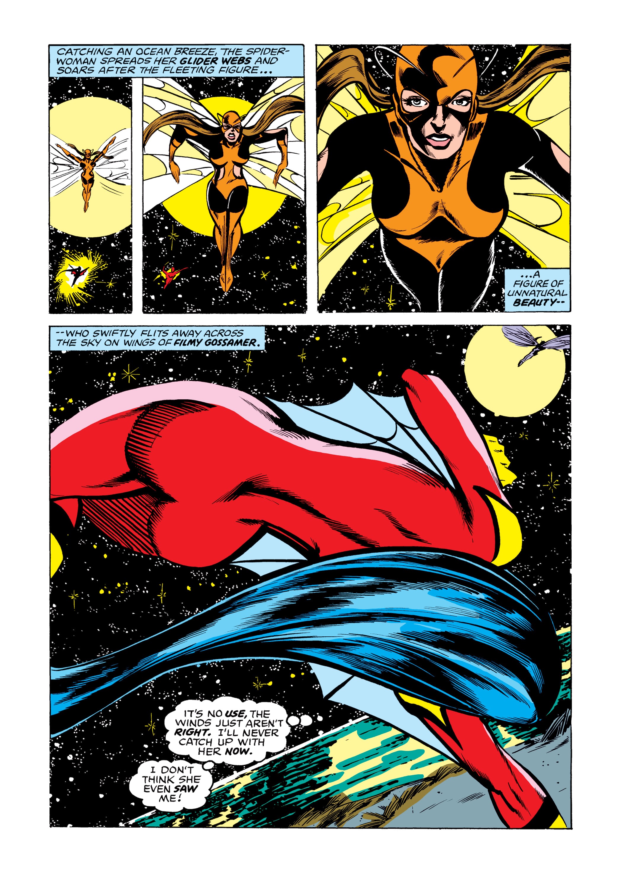 Read online Marvel Masterworks: Spider-Woman comic -  Issue # TPB 2 (Part 1) - 28