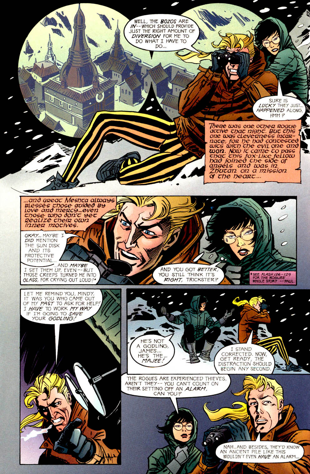 Read online The Rogues (Villains) comic -  Issue # Full - 5