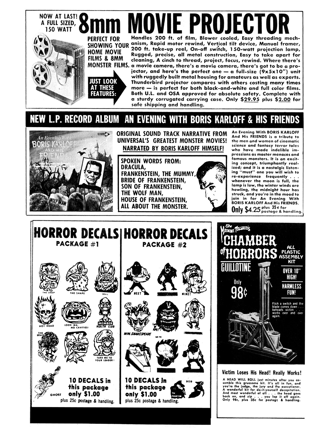 Read online Eerie Archives comic -  Issue # TPB 5 - 210