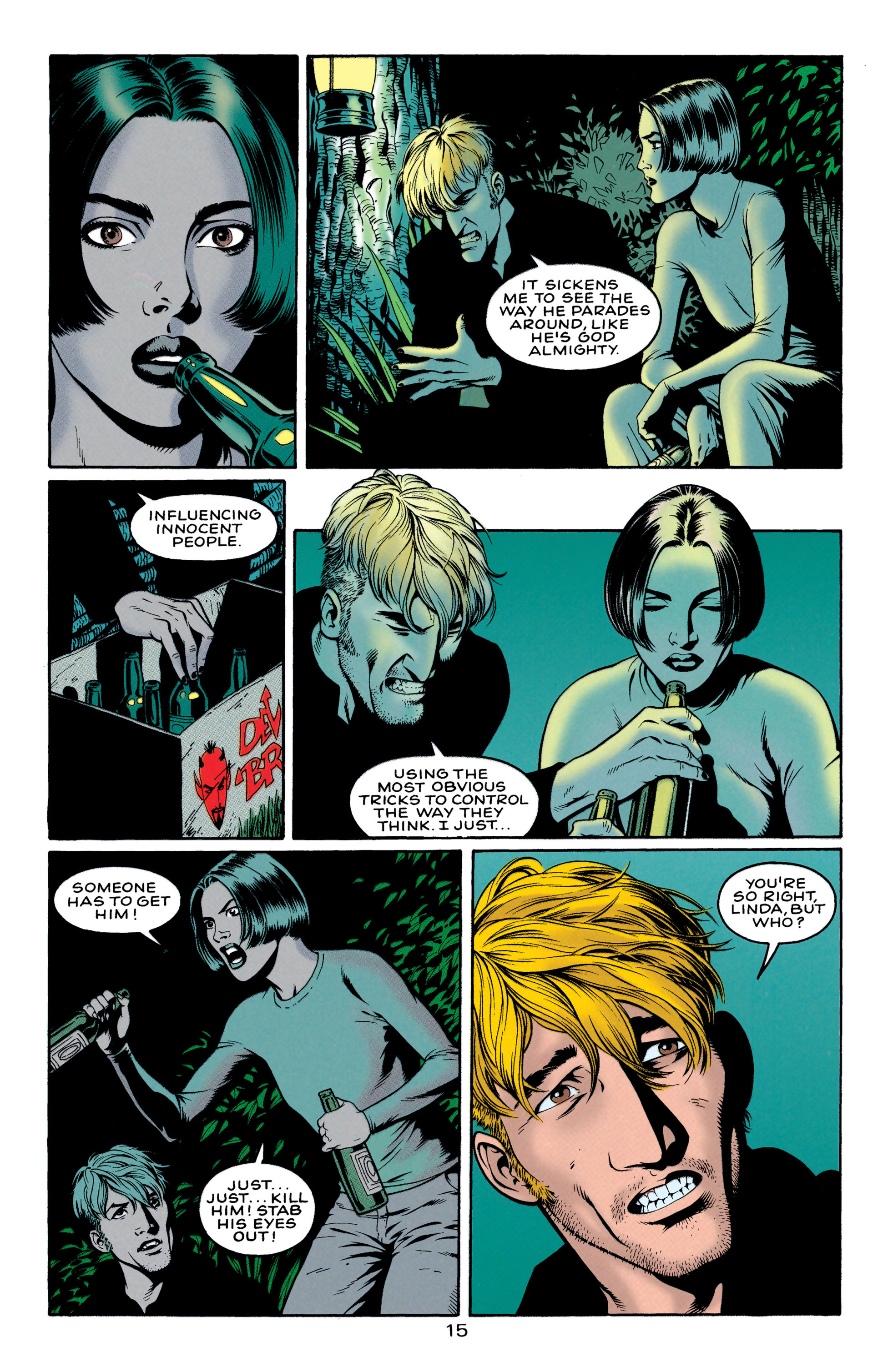 Read online Supergirl (1996) comic -  Issue #7 - 16