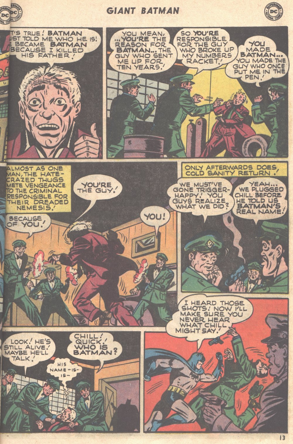 Read online Batman (1940) comic -  Issue #198 - 14