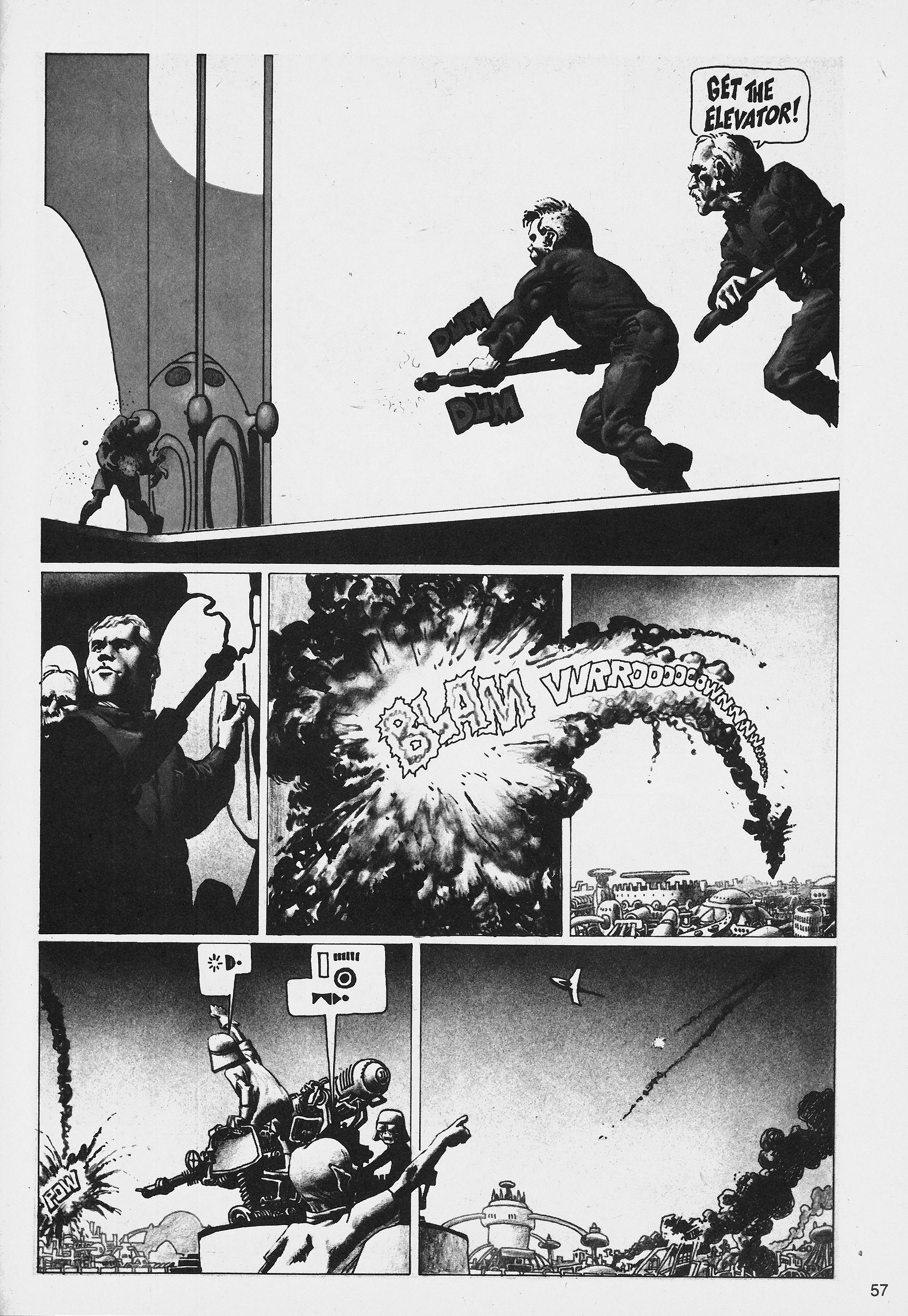 Read online Unknown Worlds of Science Fiction comic -  Issue #4 - 57