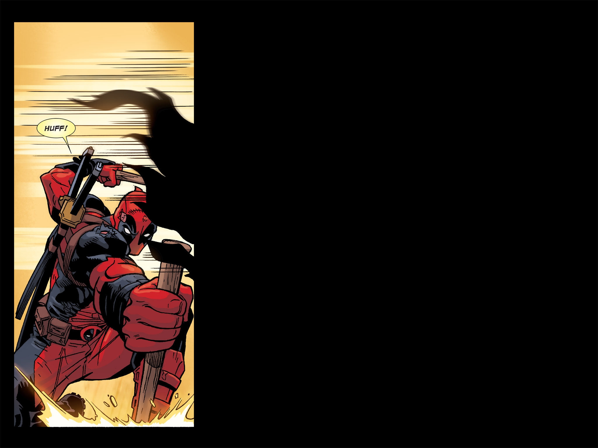 Read online Deadpool: Dracula's Gauntlet comic -  Issue # Part 9 - 7