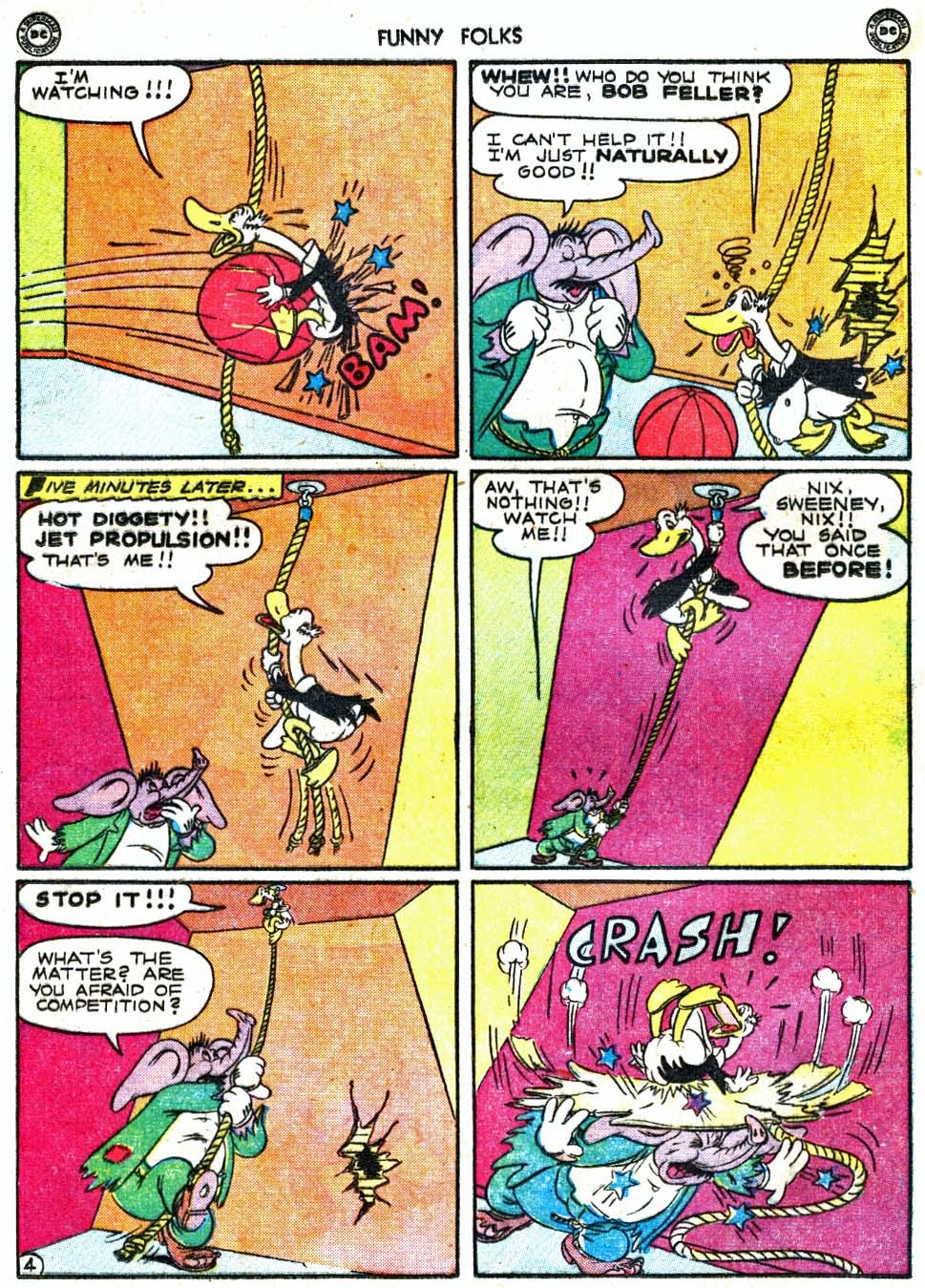 Read online Funny Folks comic -  Issue #3 - 25