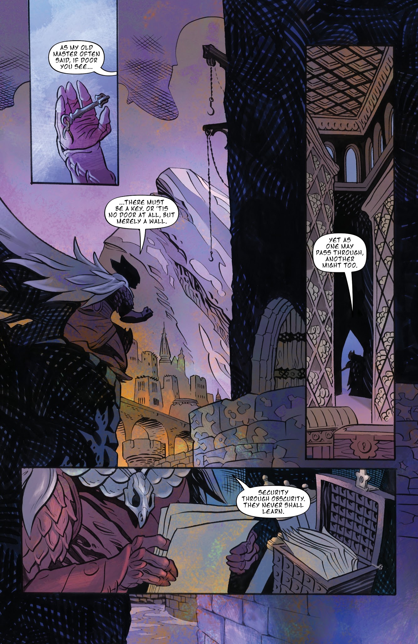 Read online Night's Dominion Season Two comic -  Issue #1 - 13