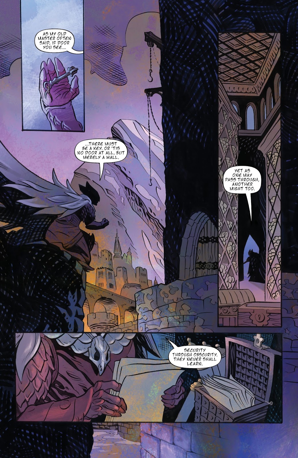 Night's Dominion Season Two issue 1 - Page 13