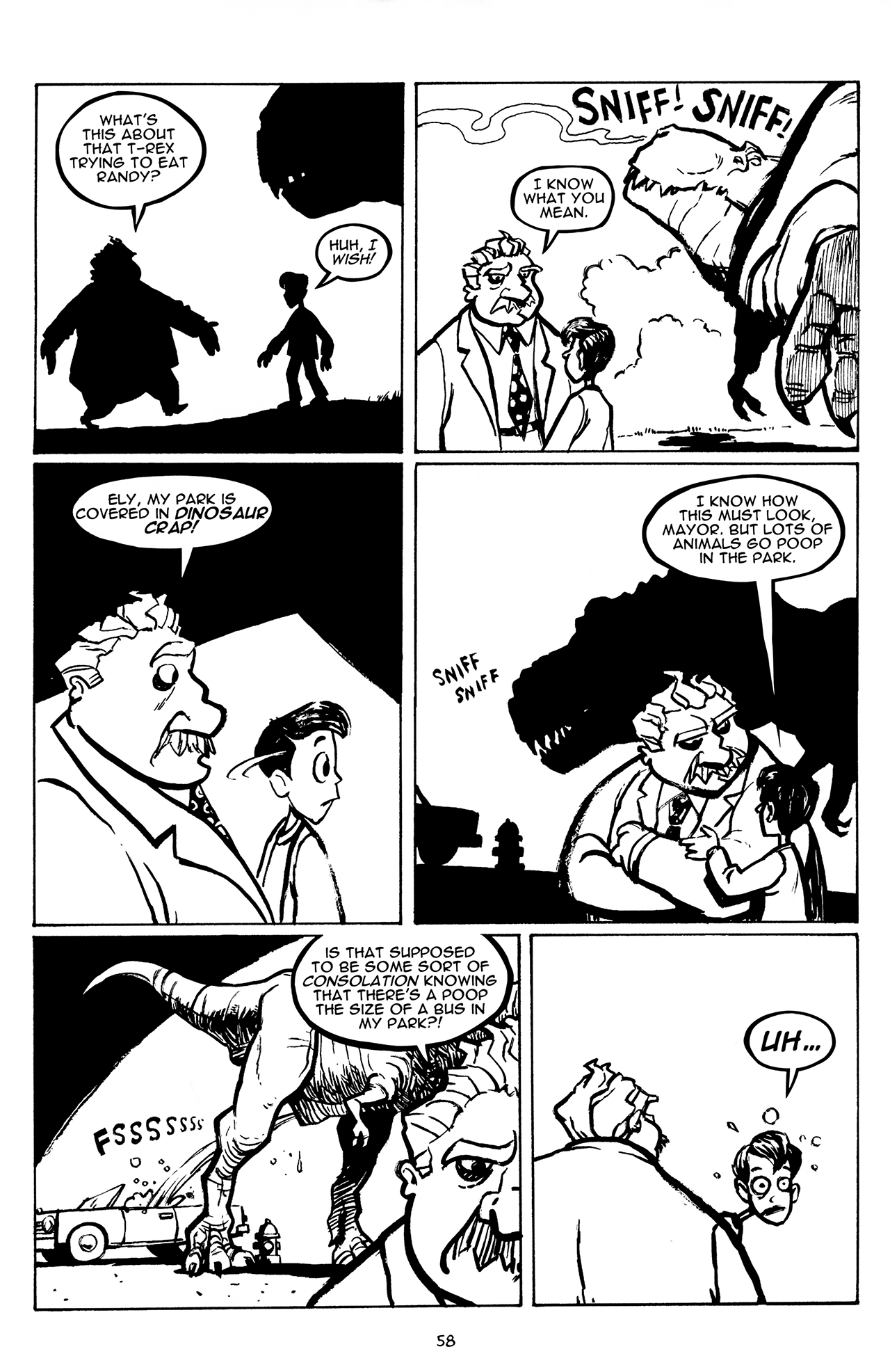 Read online Tommysaurus Rex comic -  Issue # TPB - 59