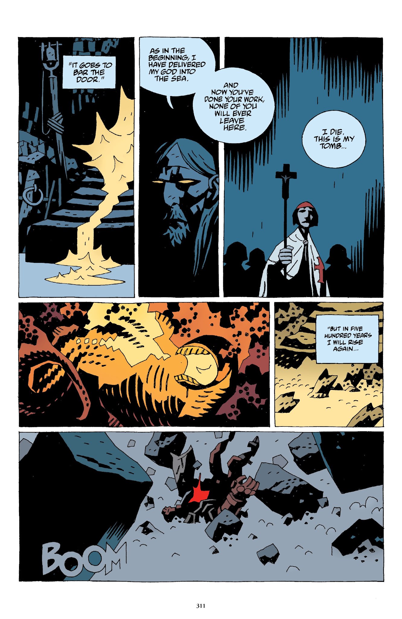 Read online Hellboy Omnibus comic -  Issue # TPB 2 (Part 4) - 12