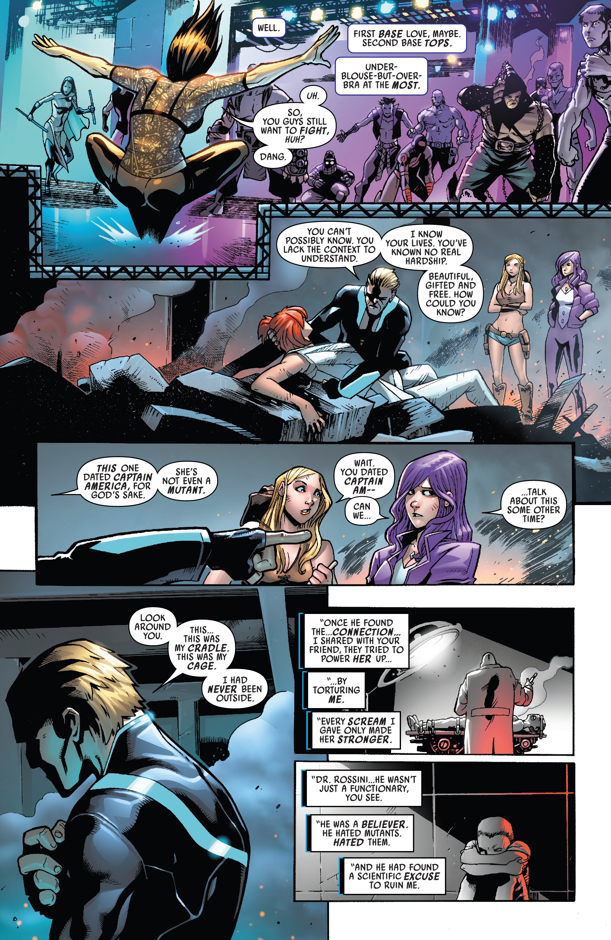 Read online Domino (2018) comic -  Issue # _TPB 1 - 98