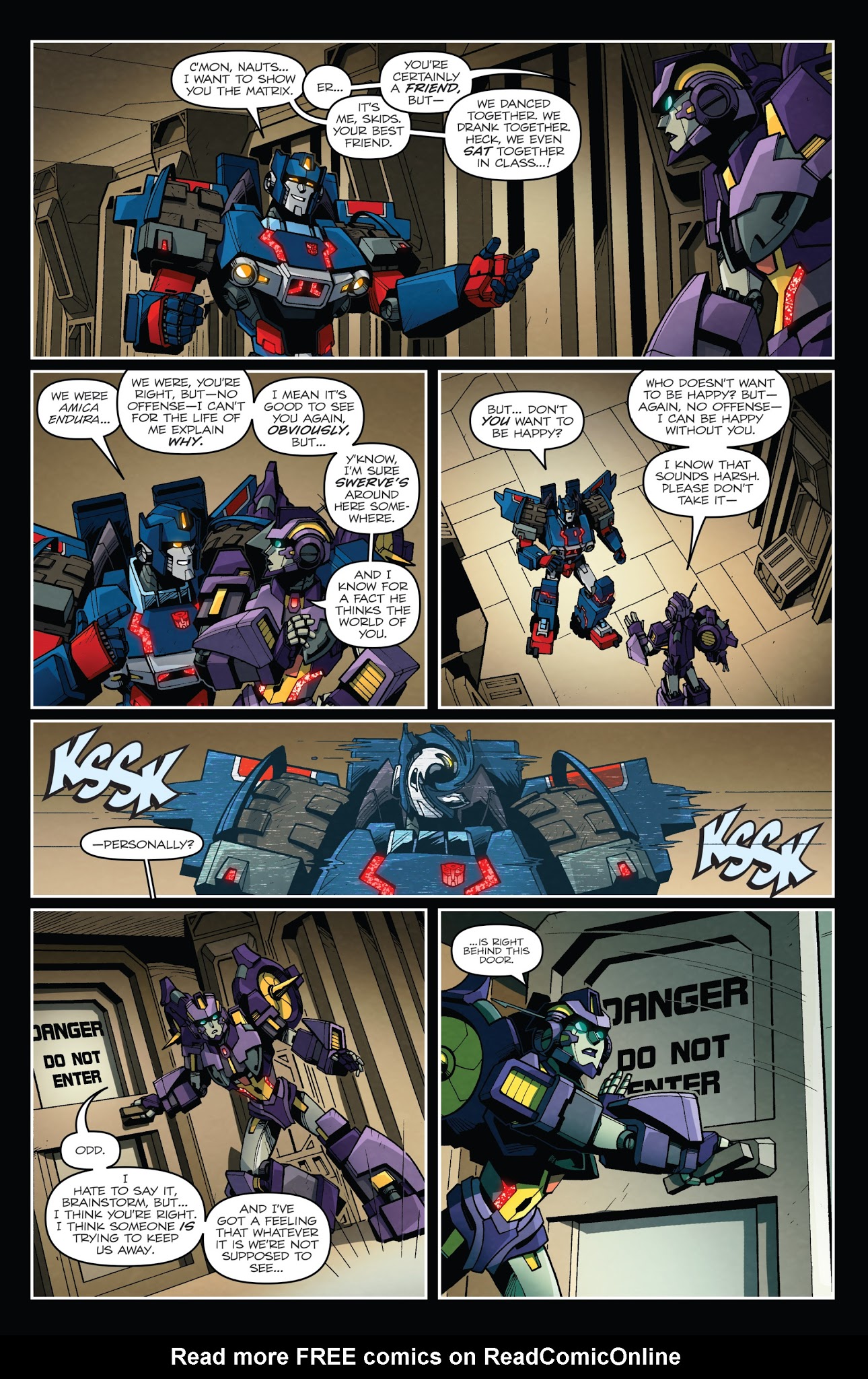 Read online Transformers: Lost Light comic -  Issue #17 - 21