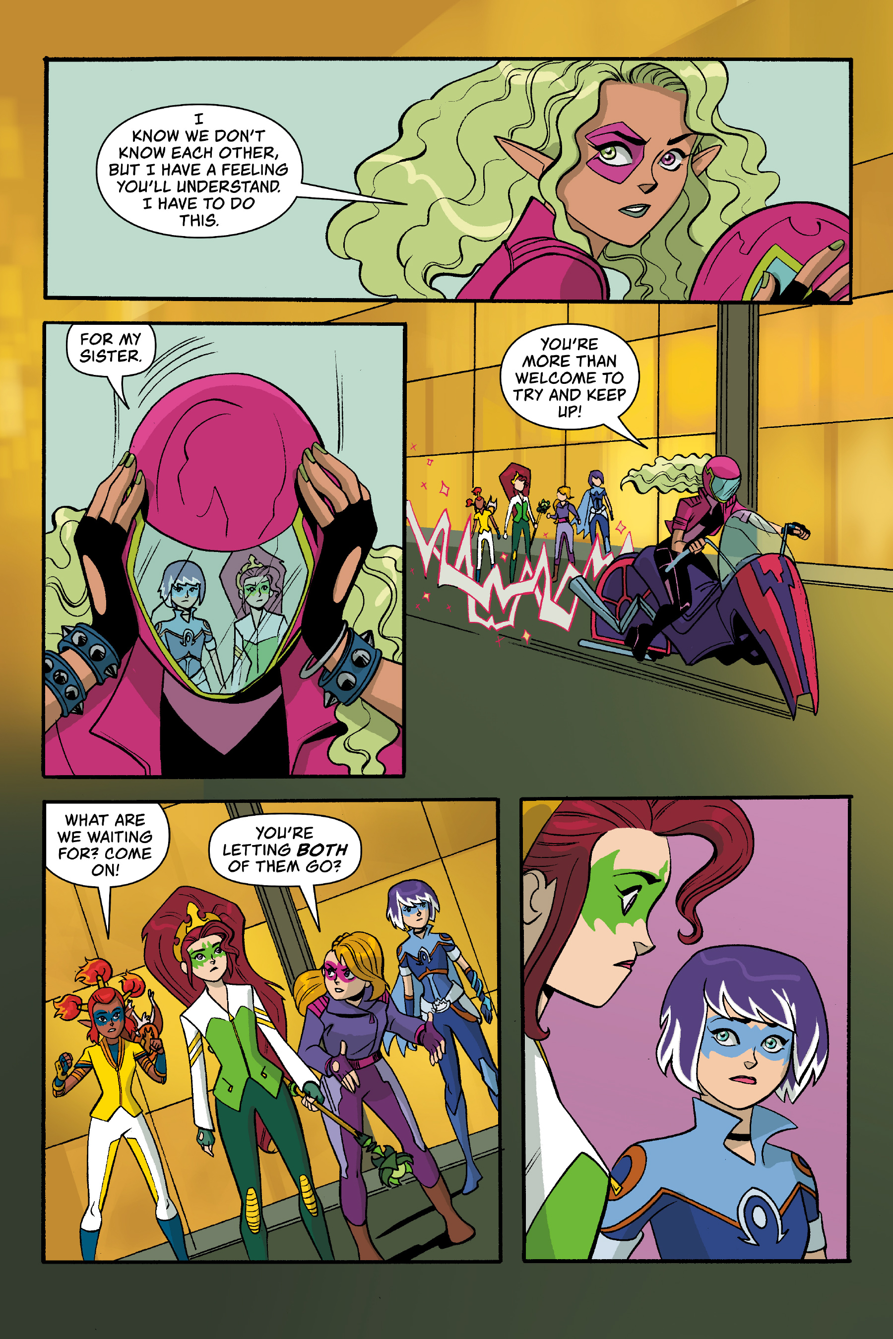 Read online Mysticons comic -  Issue # TPB 1 - 66