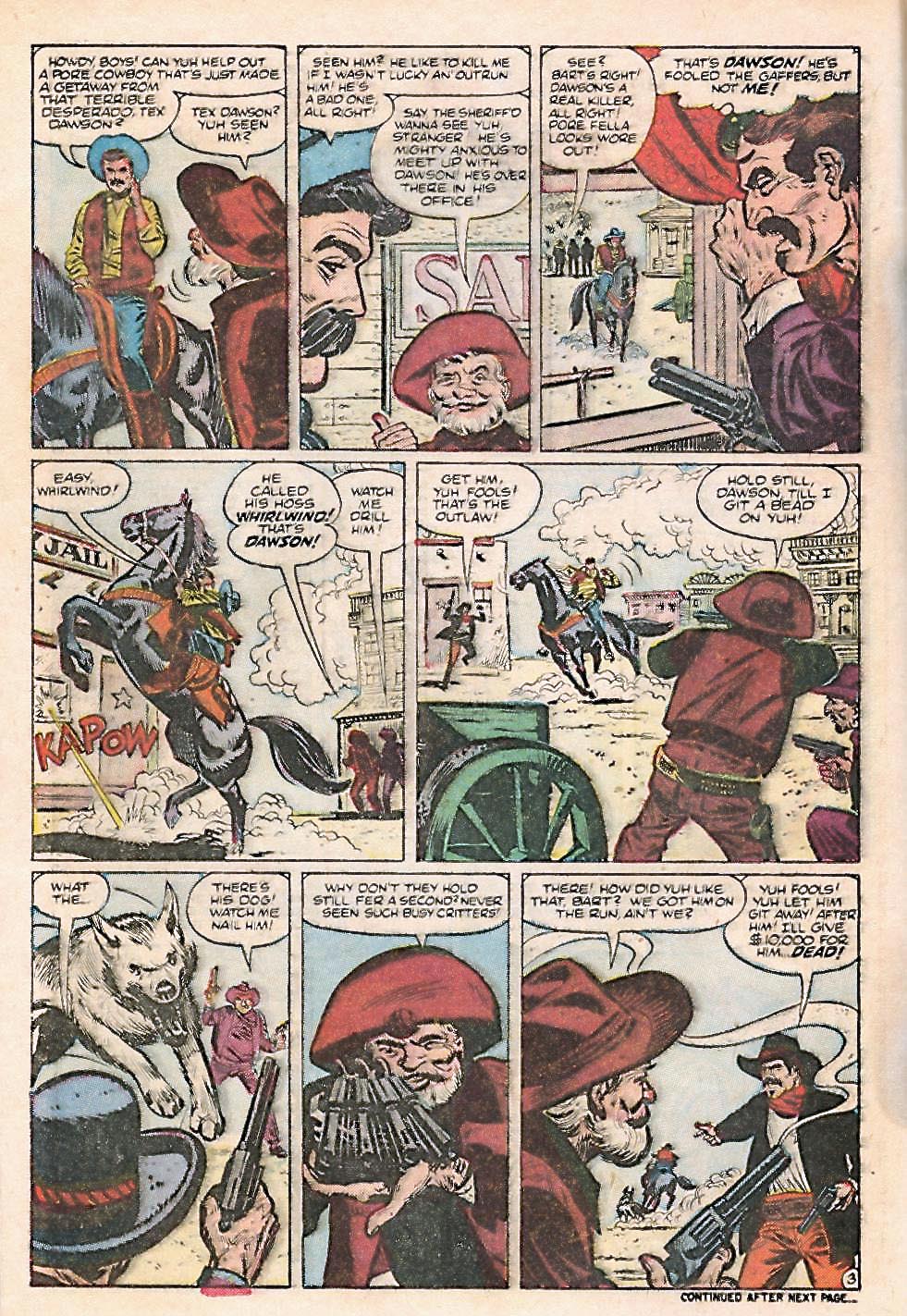 Read online Western Kid comic -  Issue #1 - 12