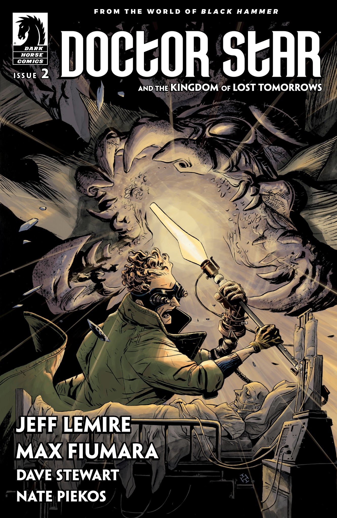 Read online Doctor Star & The Kingdom Of Lost Tomorrows comic -  Issue #2 - 1