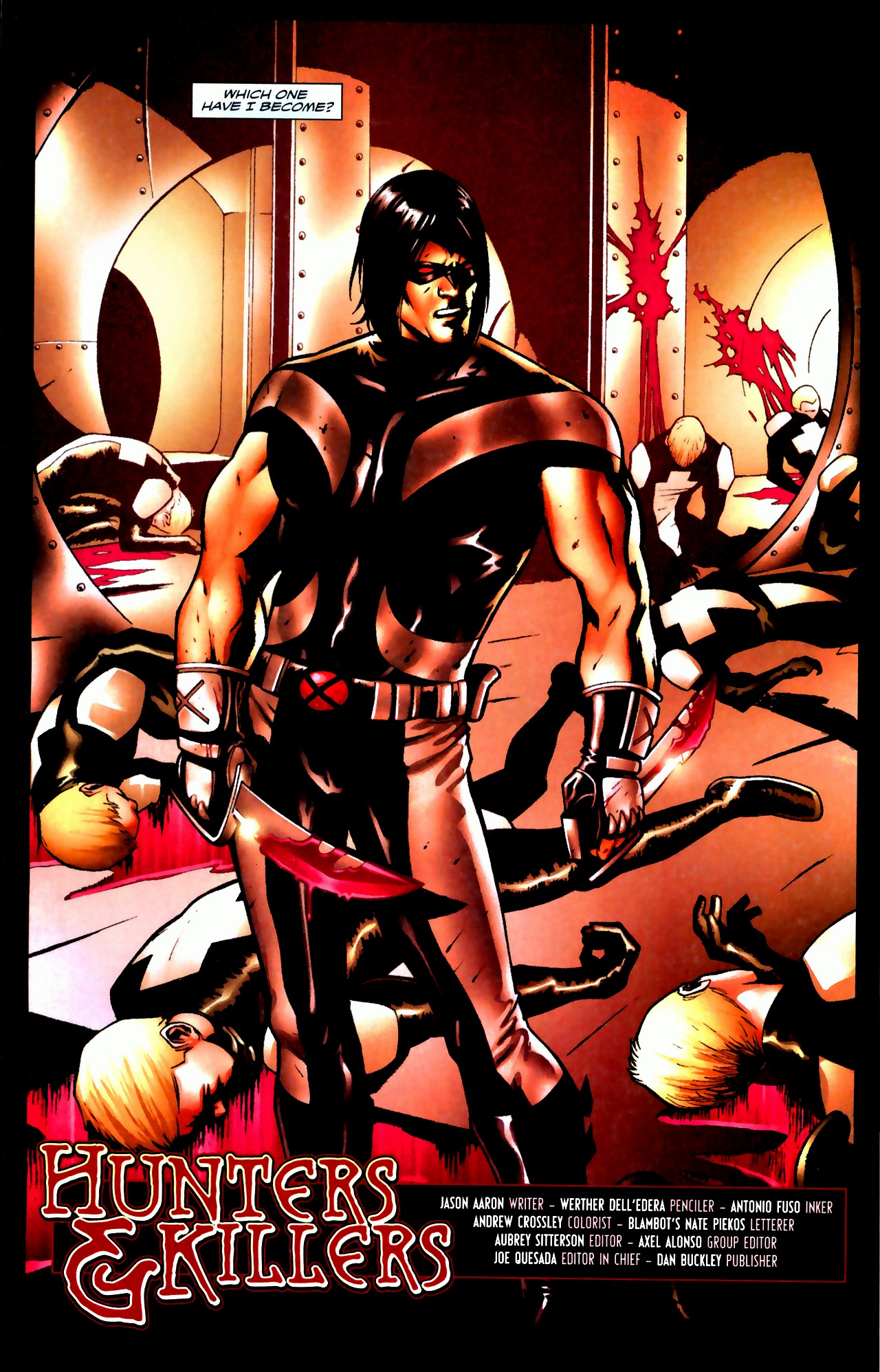 Read online X-Force Special: Ain't No Dog comic -  Issue # Full - 25