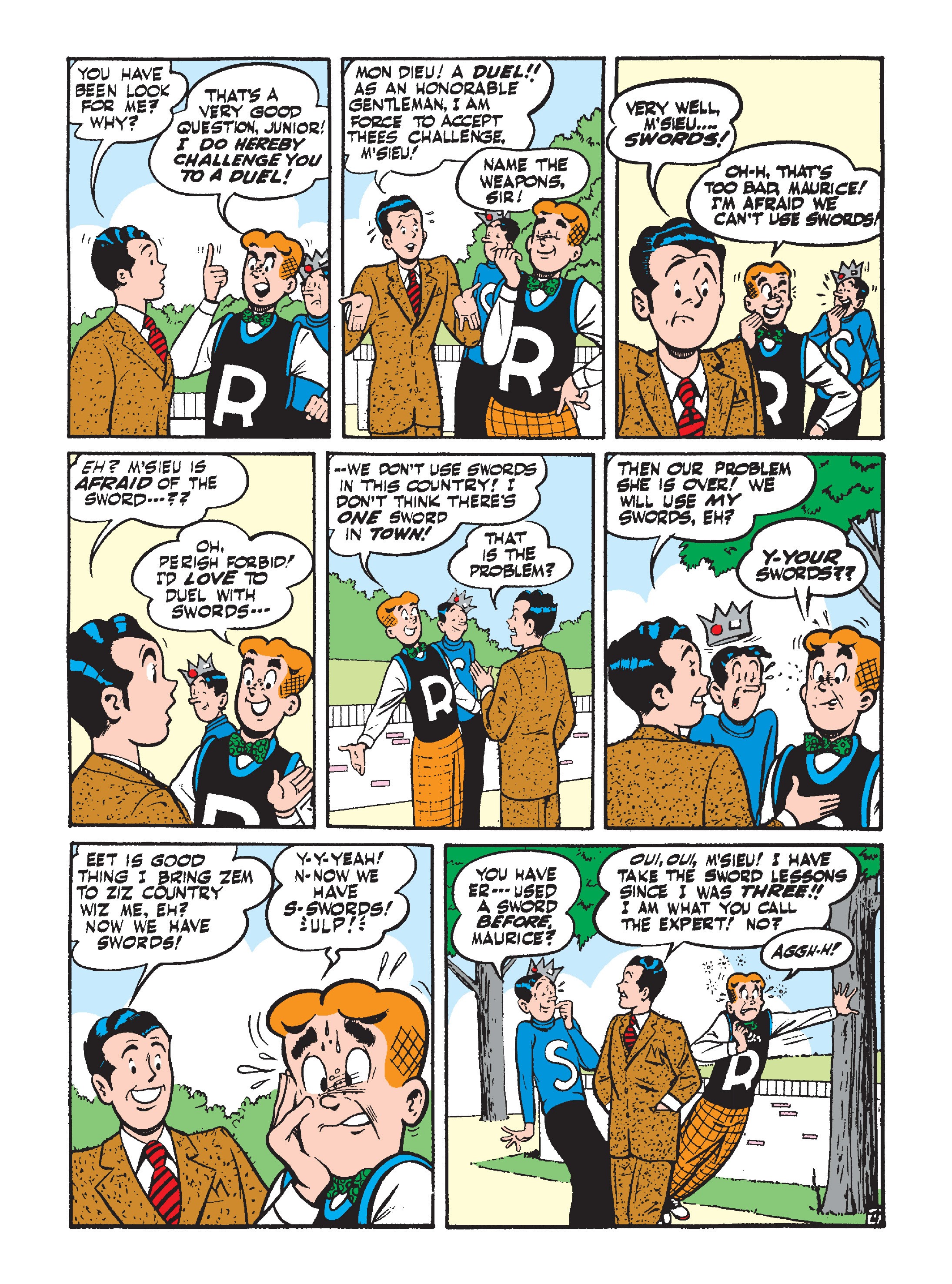 Read online Archie's Double Digest Magazine comic -  Issue #250 - 132
