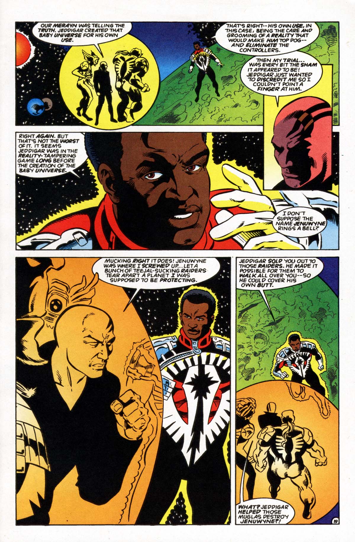 Read online Darkstars comic -  Issue #24 - 20