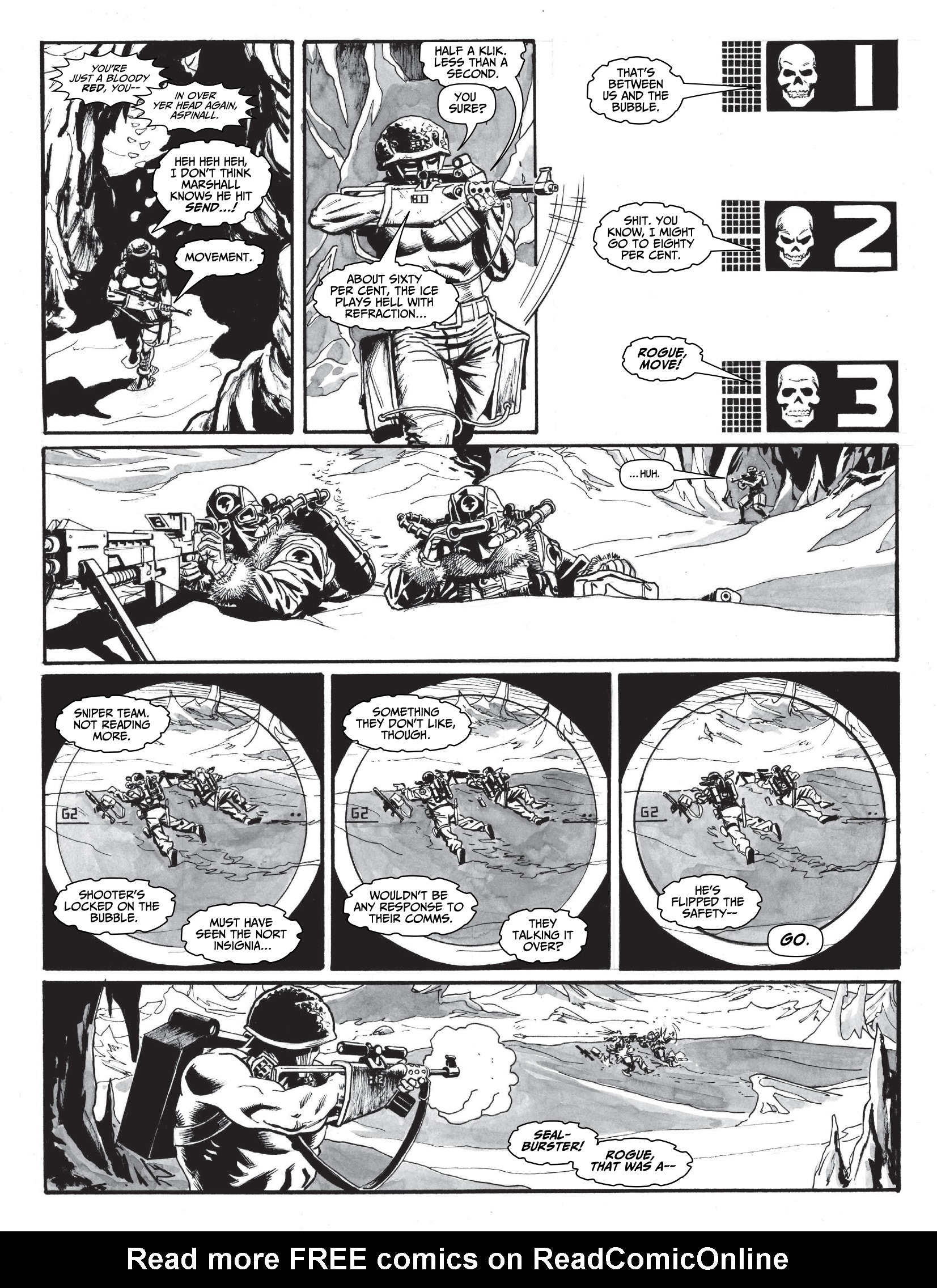 Read online 2000 AD comic -  Issue #2334 - 28