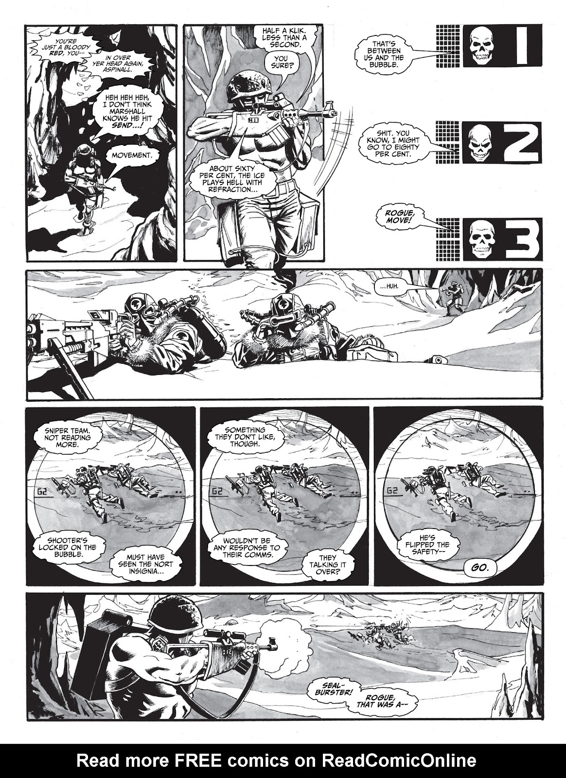 2000 AD issue 2334 - Page 28