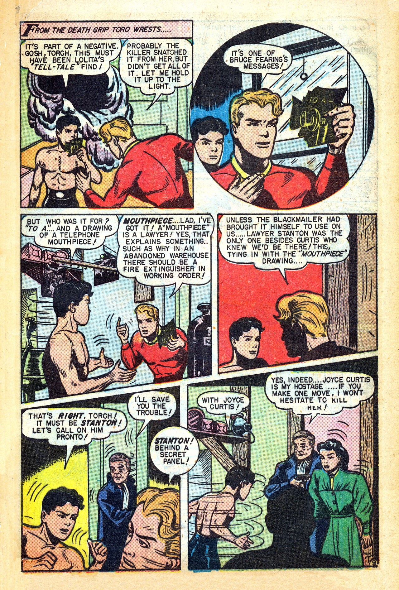 Read online Marvel Mystery Comics comic -  Issue #83 - 11