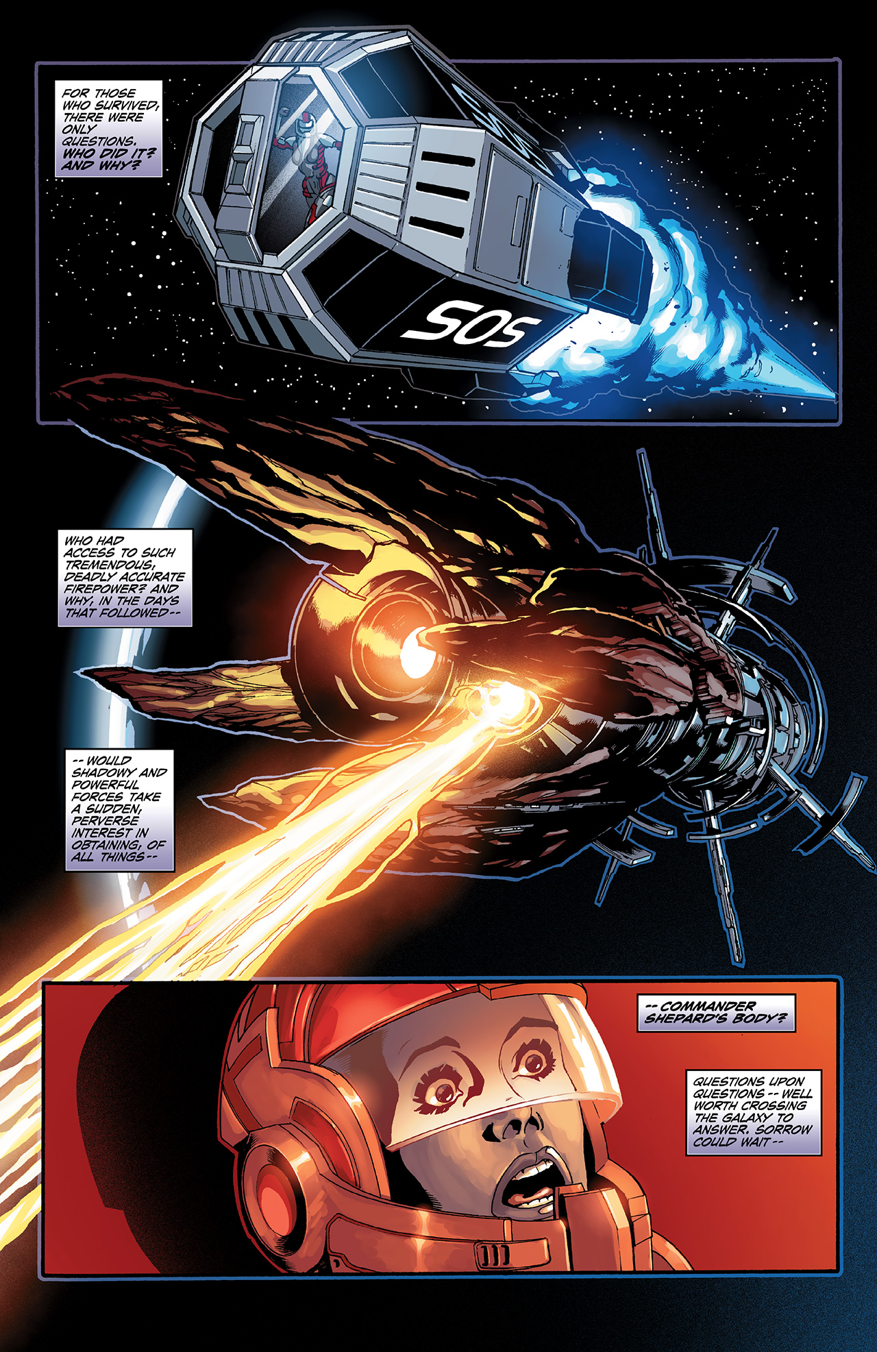 Read online Mass Effect: Redemption comic -  Issue #2 - 5