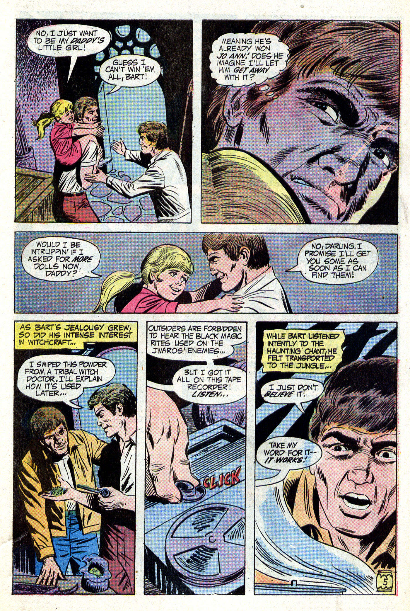 Read online Tales of the Unexpected comic -  Issue #137 - 6