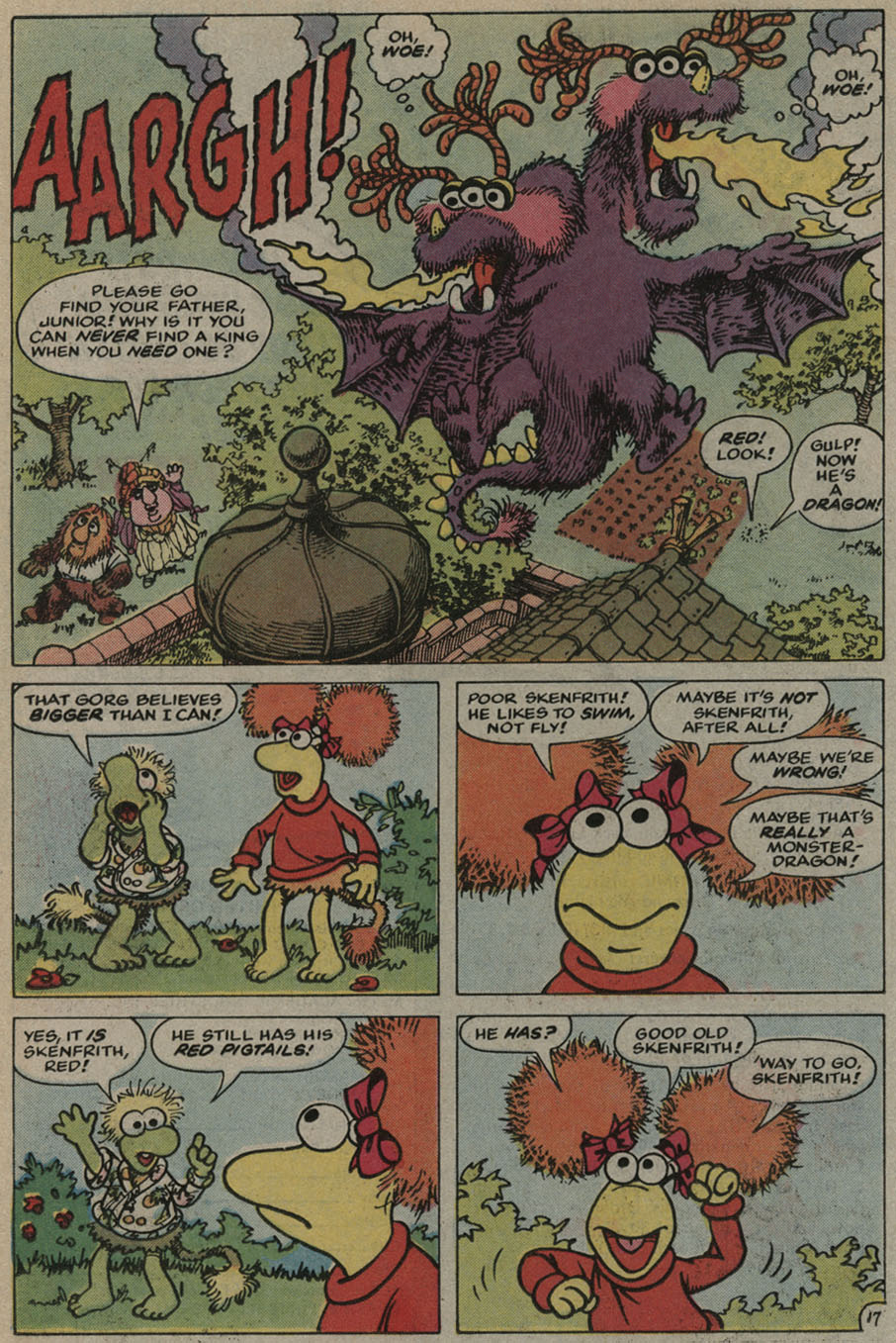 Read online Fraggle Rock comic -  Issue #3 - 26