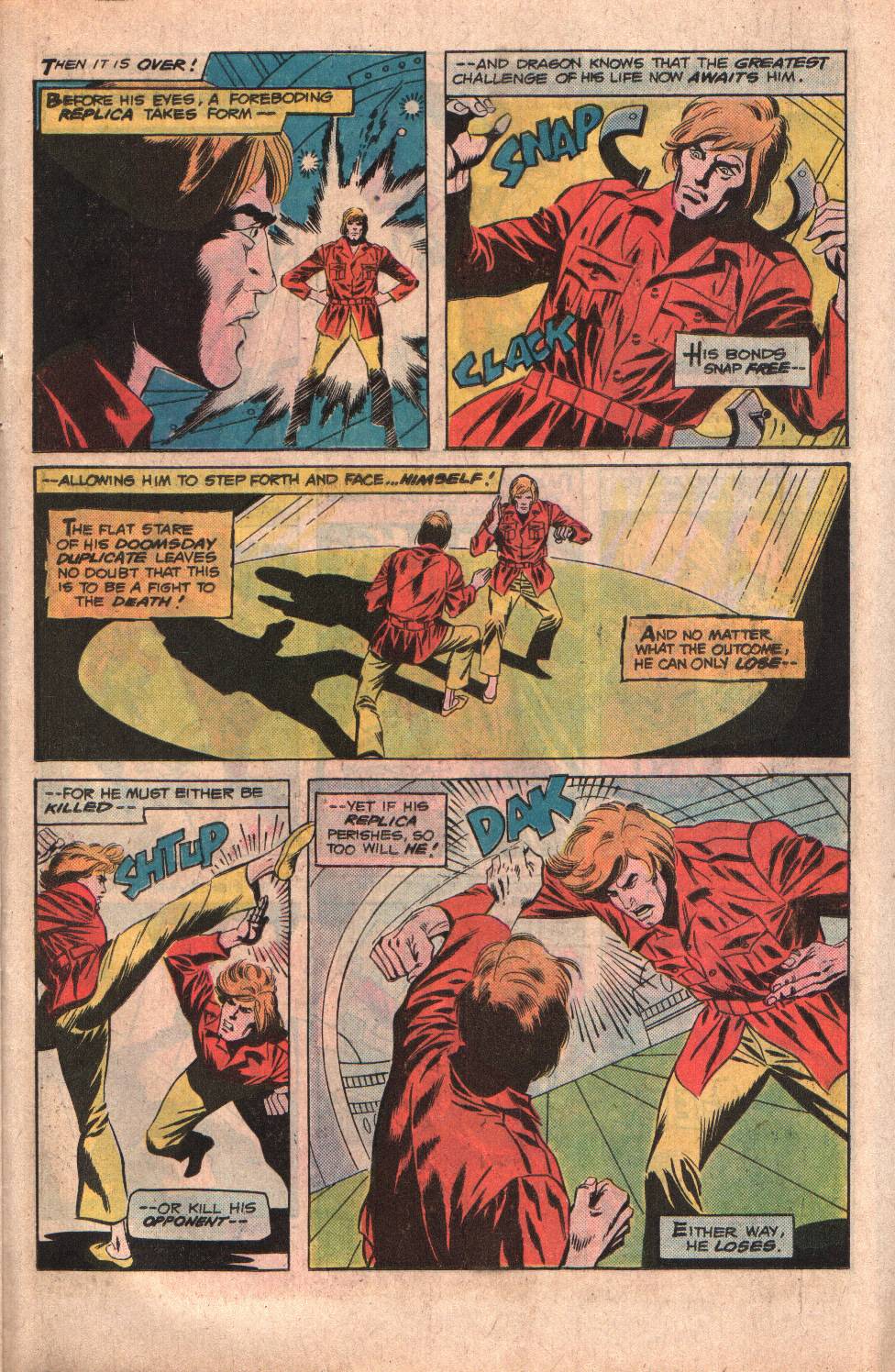 Read online Richard Dragon, Kung-Fu Fighter comic -  Issue #12 - 27