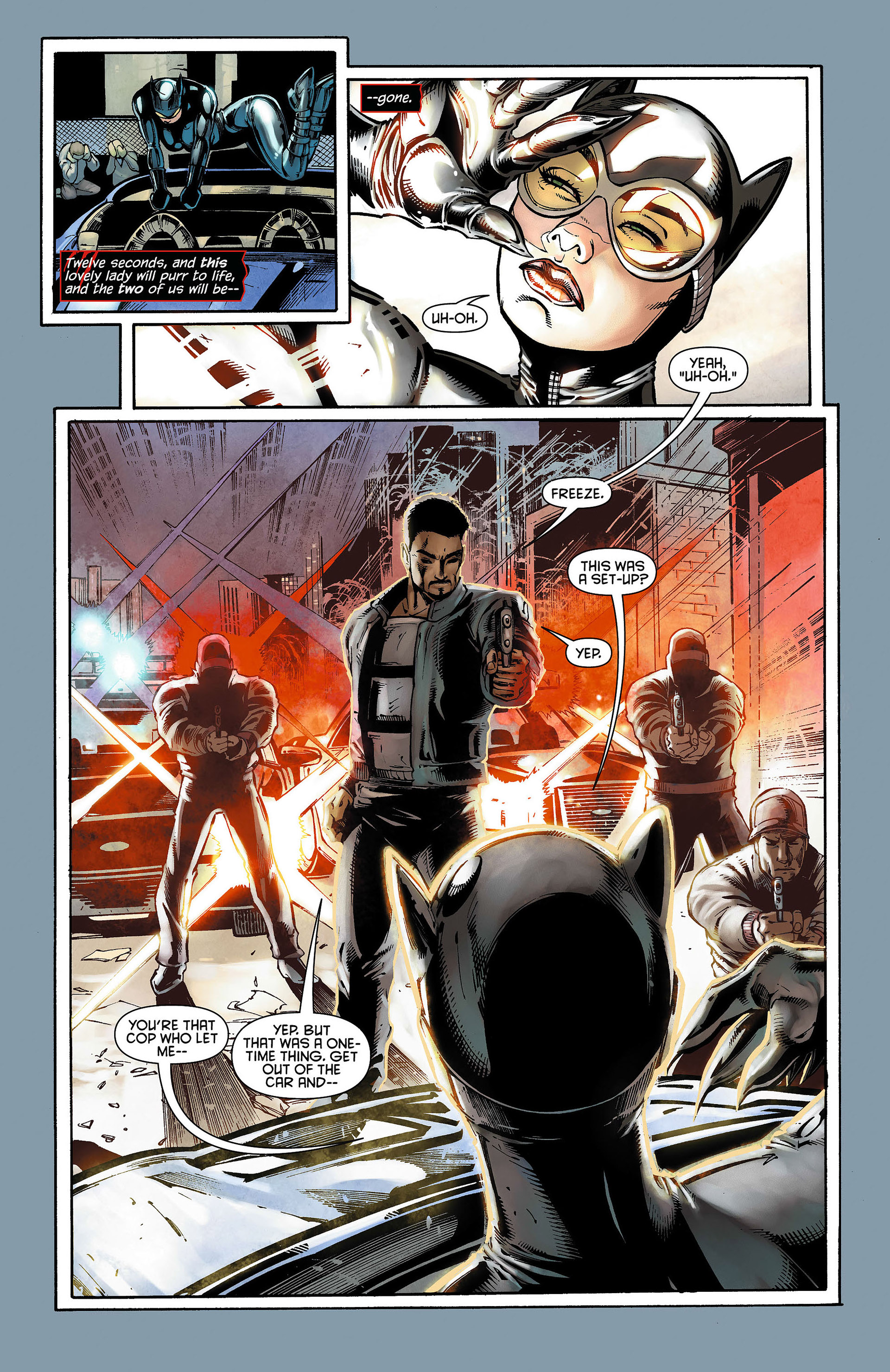 Read online Catwoman (2011) comic -  Issue #7 - 17