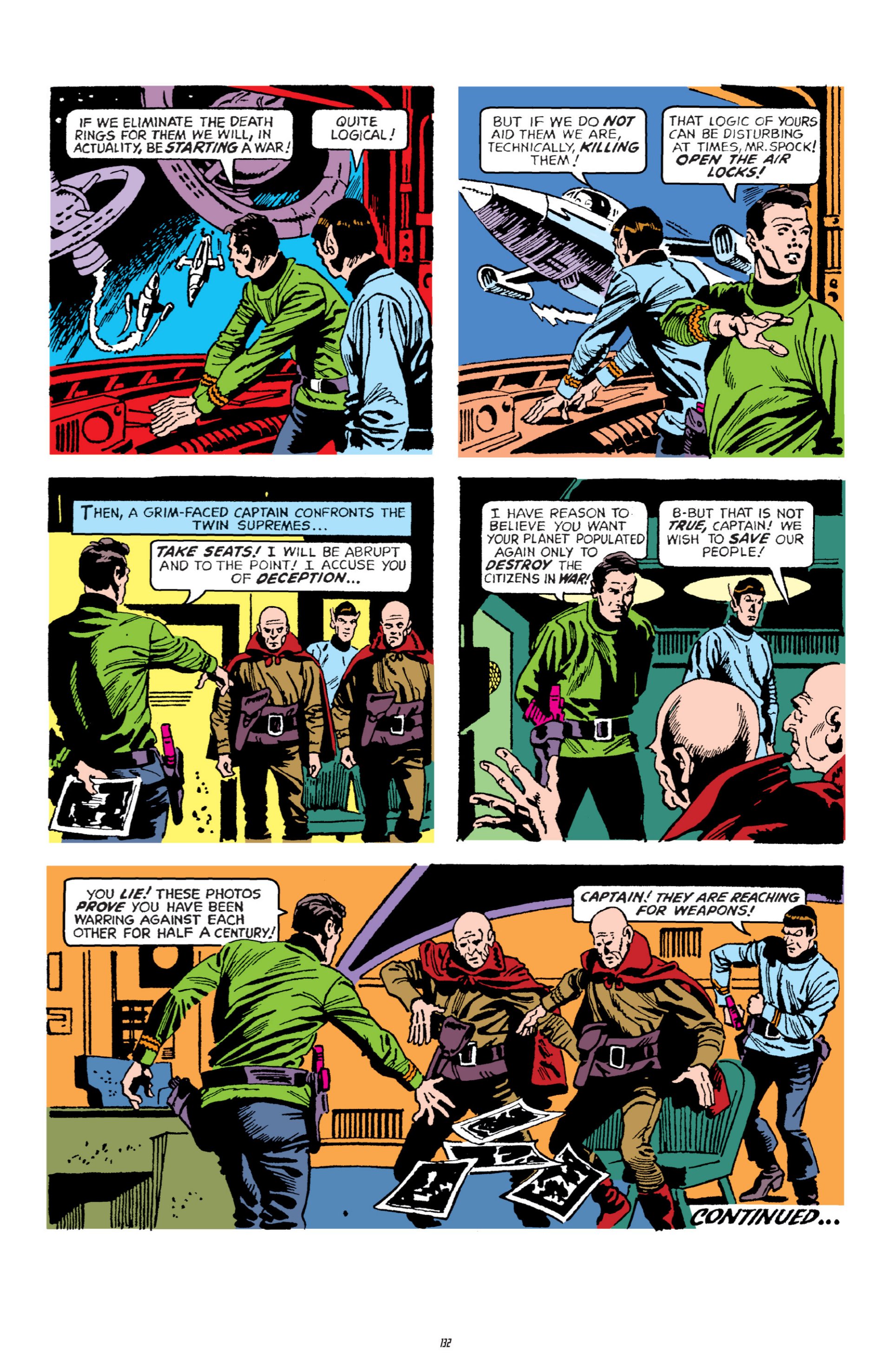 Read online Star Trek Archives comic -  Issue # TPB 1 - 133