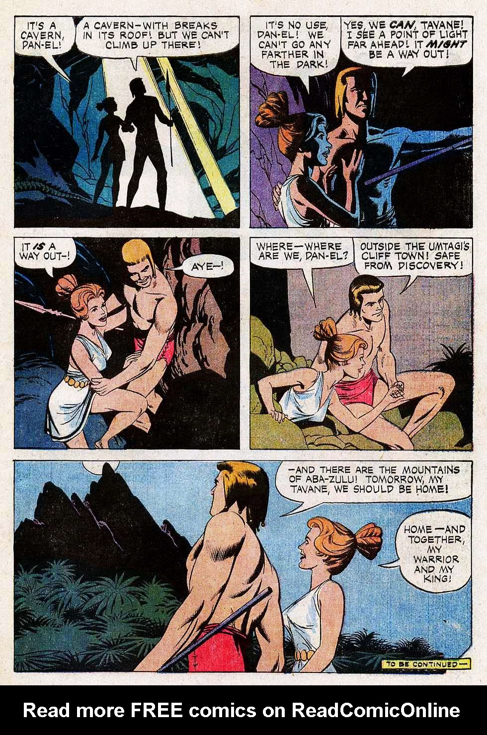 Read online Tarzan (1962) comic -  Issue #142 - 33