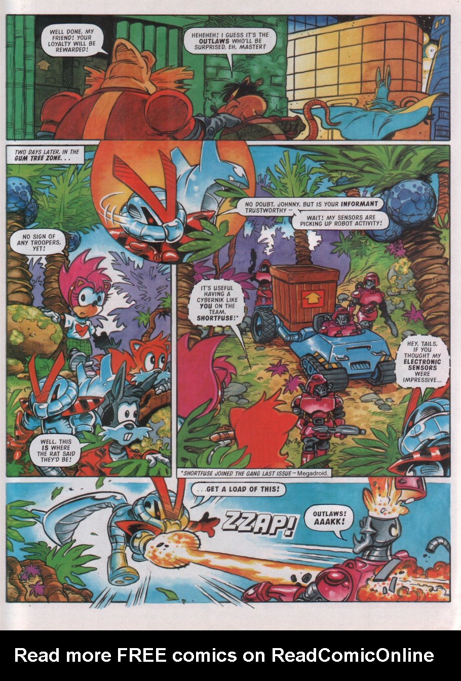Read online Sonic the Comic comic -  Issue #90 - 24
