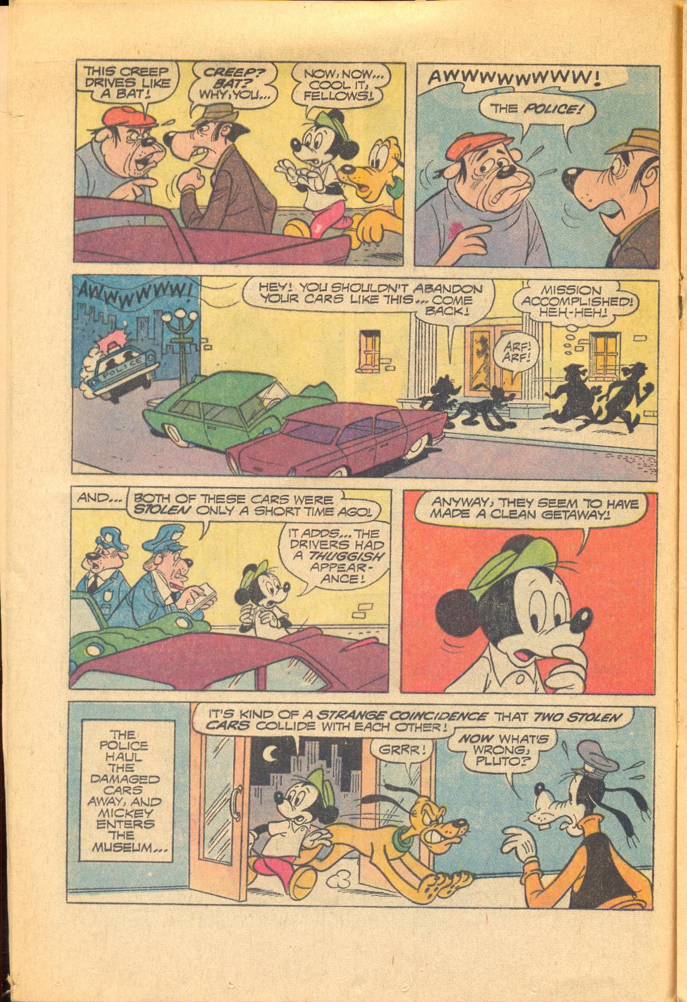 Read online Walt Disney's Mickey Mouse comic -  Issue #136 - 16